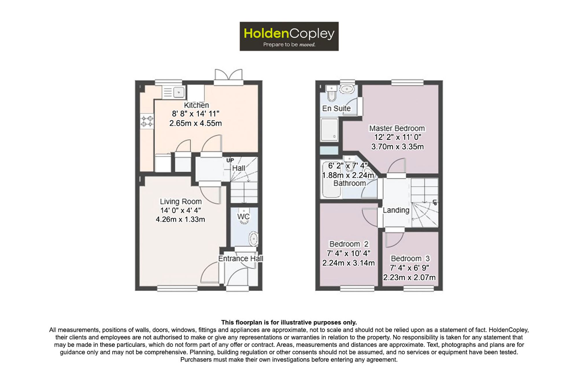 31 Hopkin Court Mapperley Plains, Nottingham floorplan