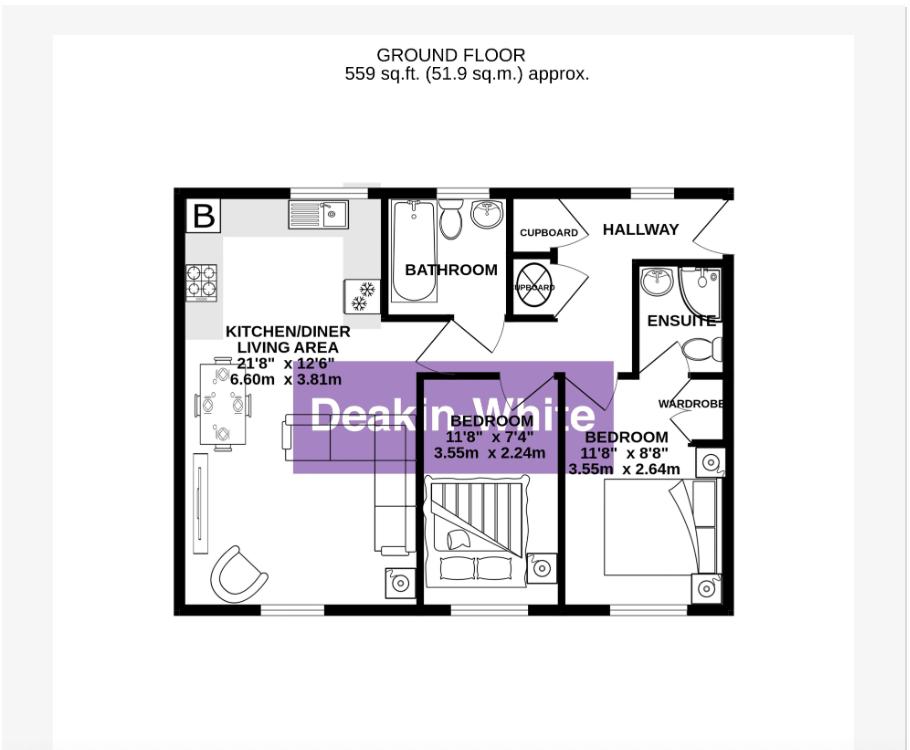 35, Limestone Grove, Houghton Regis floorplan