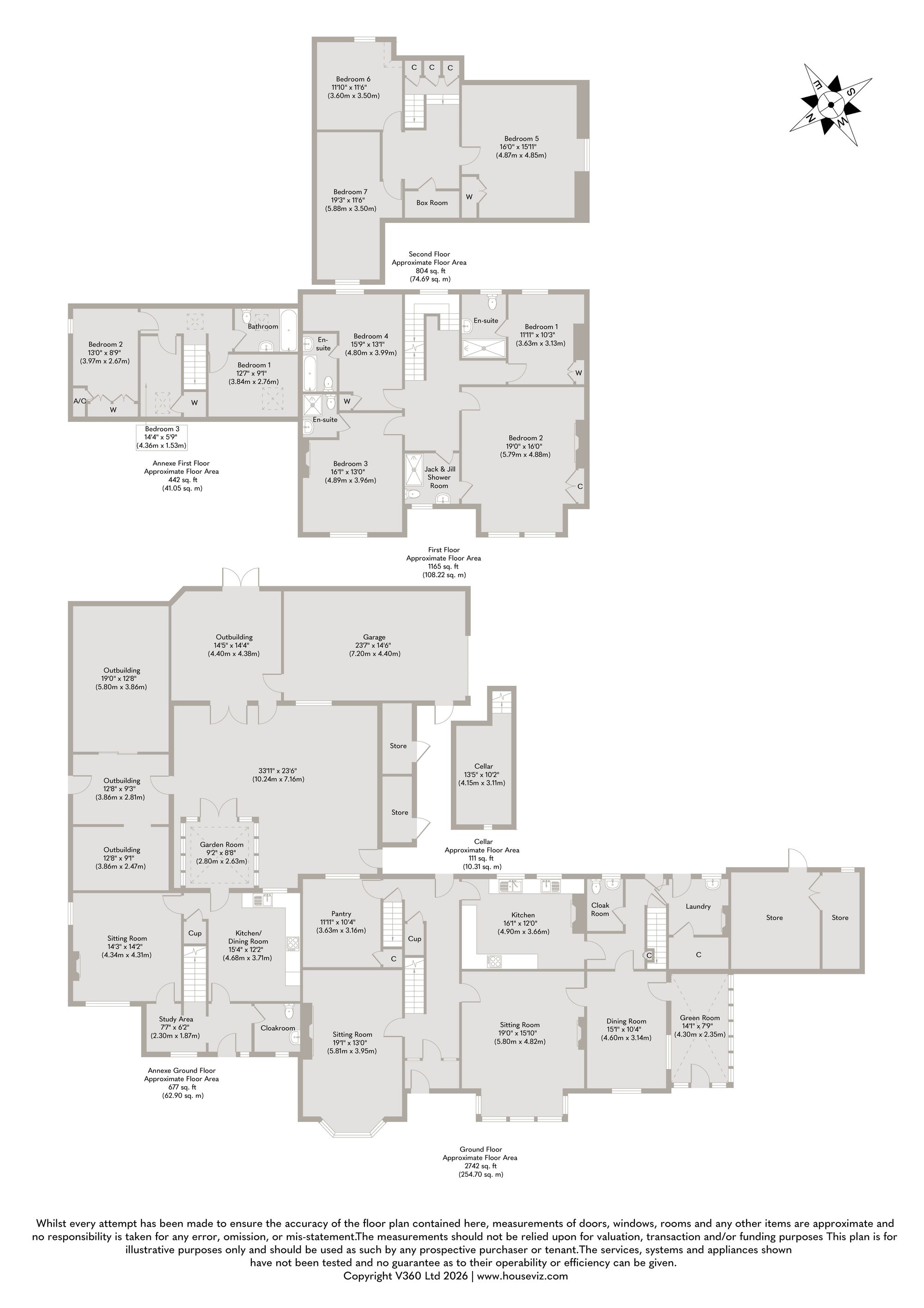 The Limes, Limes Road, Great Yarmouth floorplan