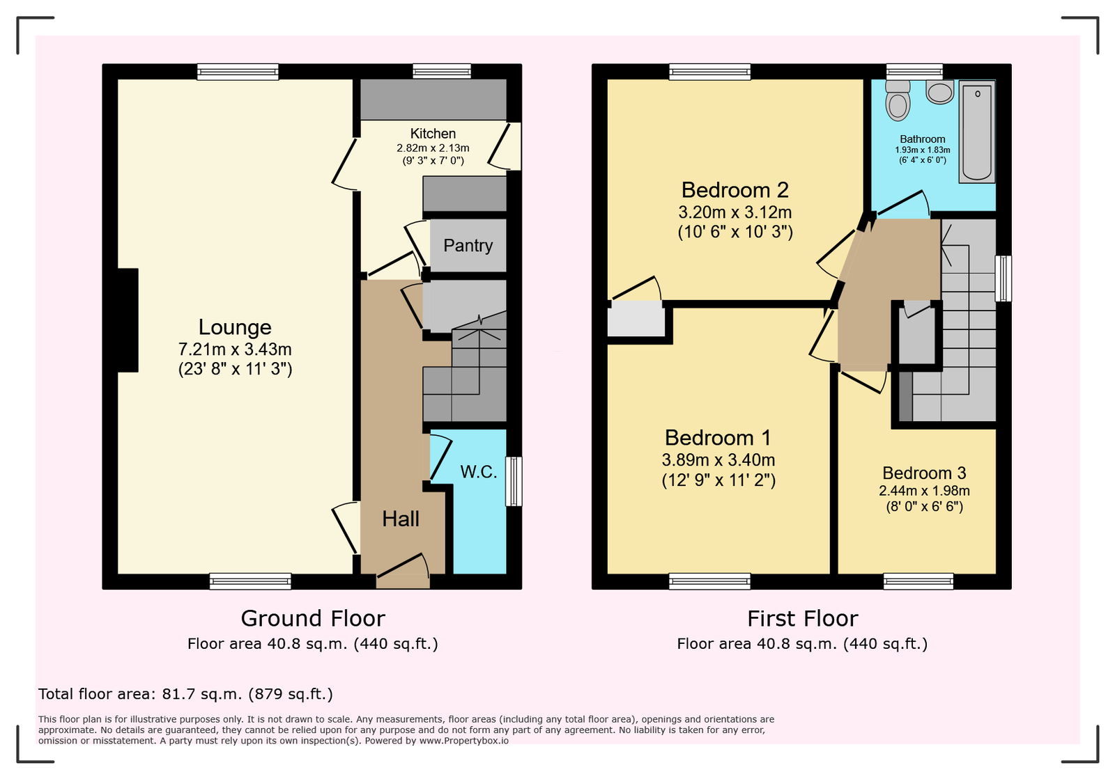 9, Main Street, Beeford floorplan