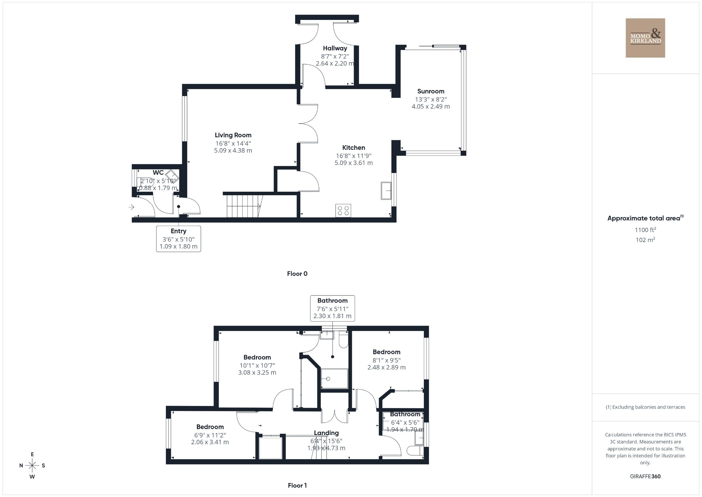 34 Kilmore Grove, Coatbridge floorplan