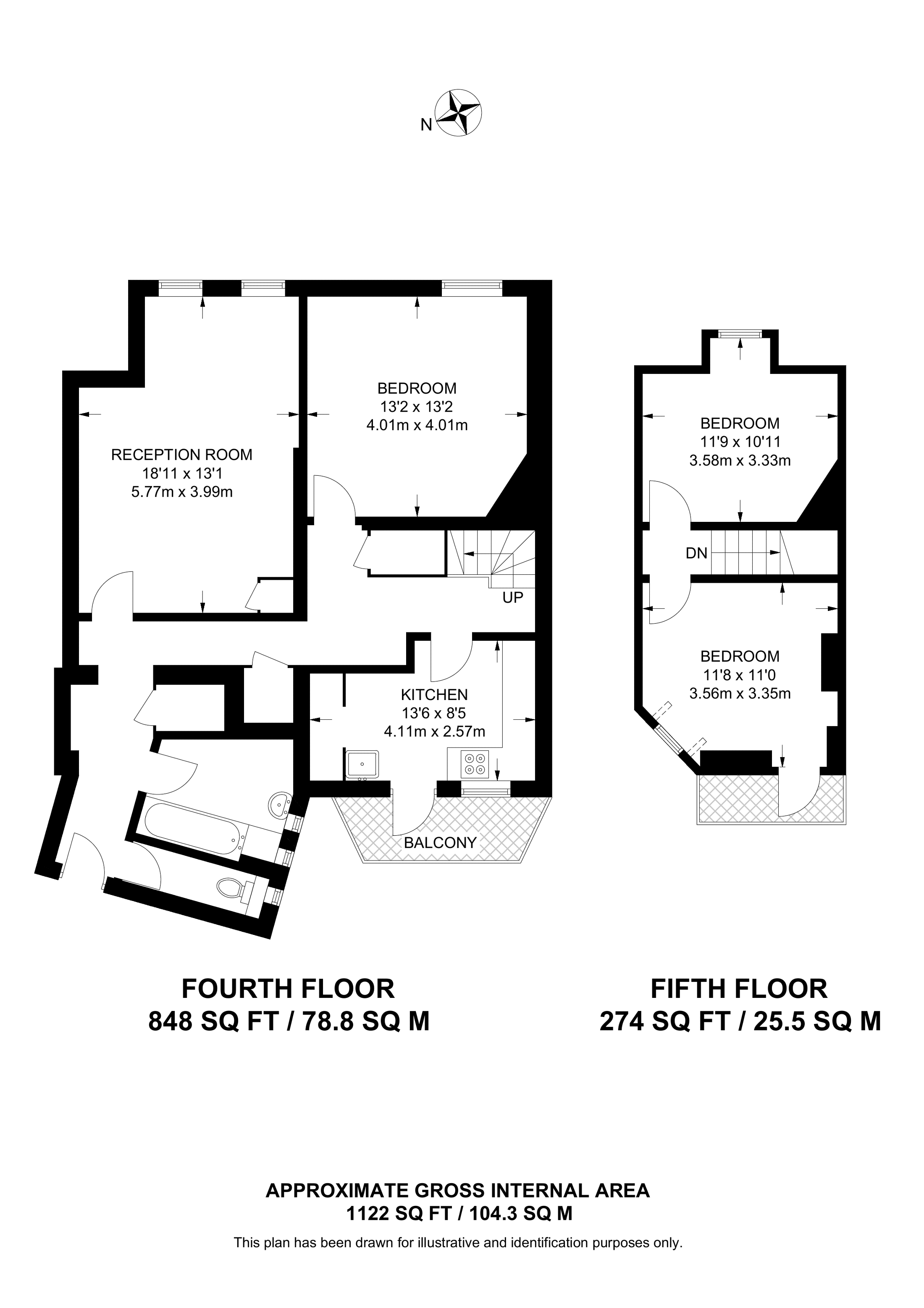 Club Row, Shoreditch floorplan
