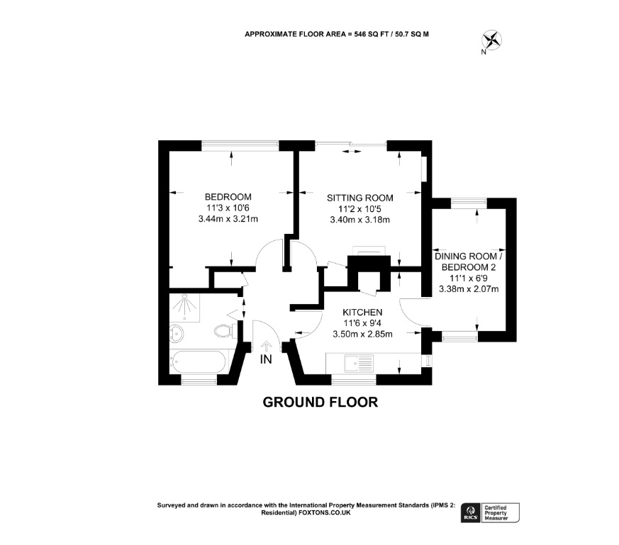 3, Spring Grove, Surrey floorplan