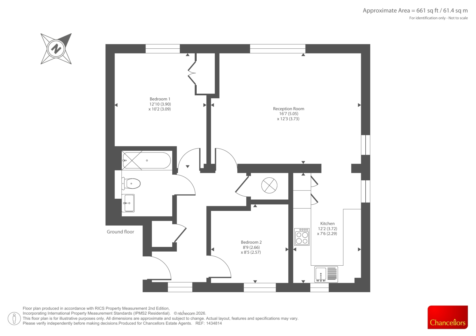 64 ABBEY GARDENS, Abbey Gardens, Woolhampton, Reading floorplan