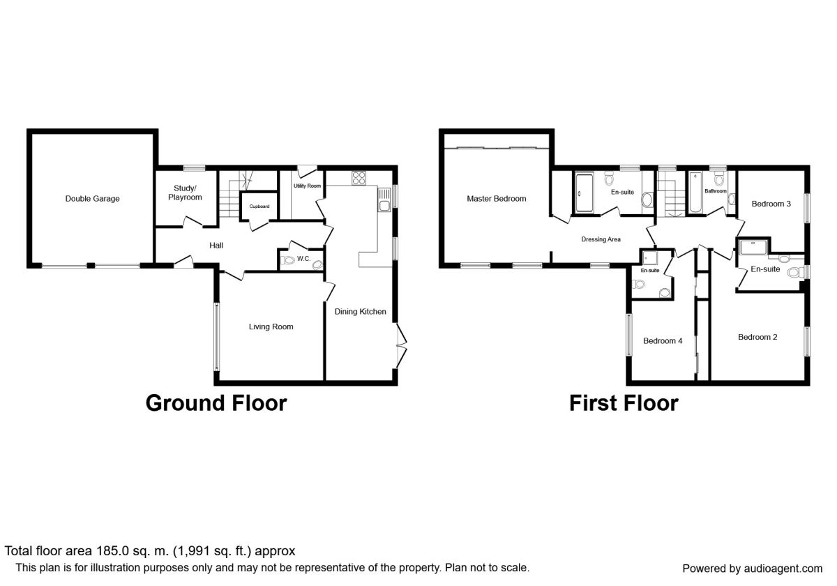 4 Bedrooms Detached house for sale in Stubbs Lane, Lostock Gralam, Northwich CW9