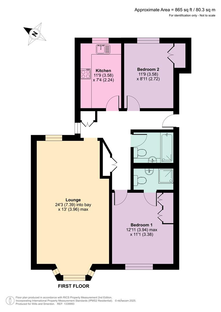 4 Old Pilgrim Court,, Ockham Road South, East Horsley floorplan