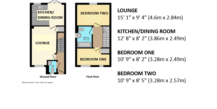 106, Centenary Way, Newport floorplan