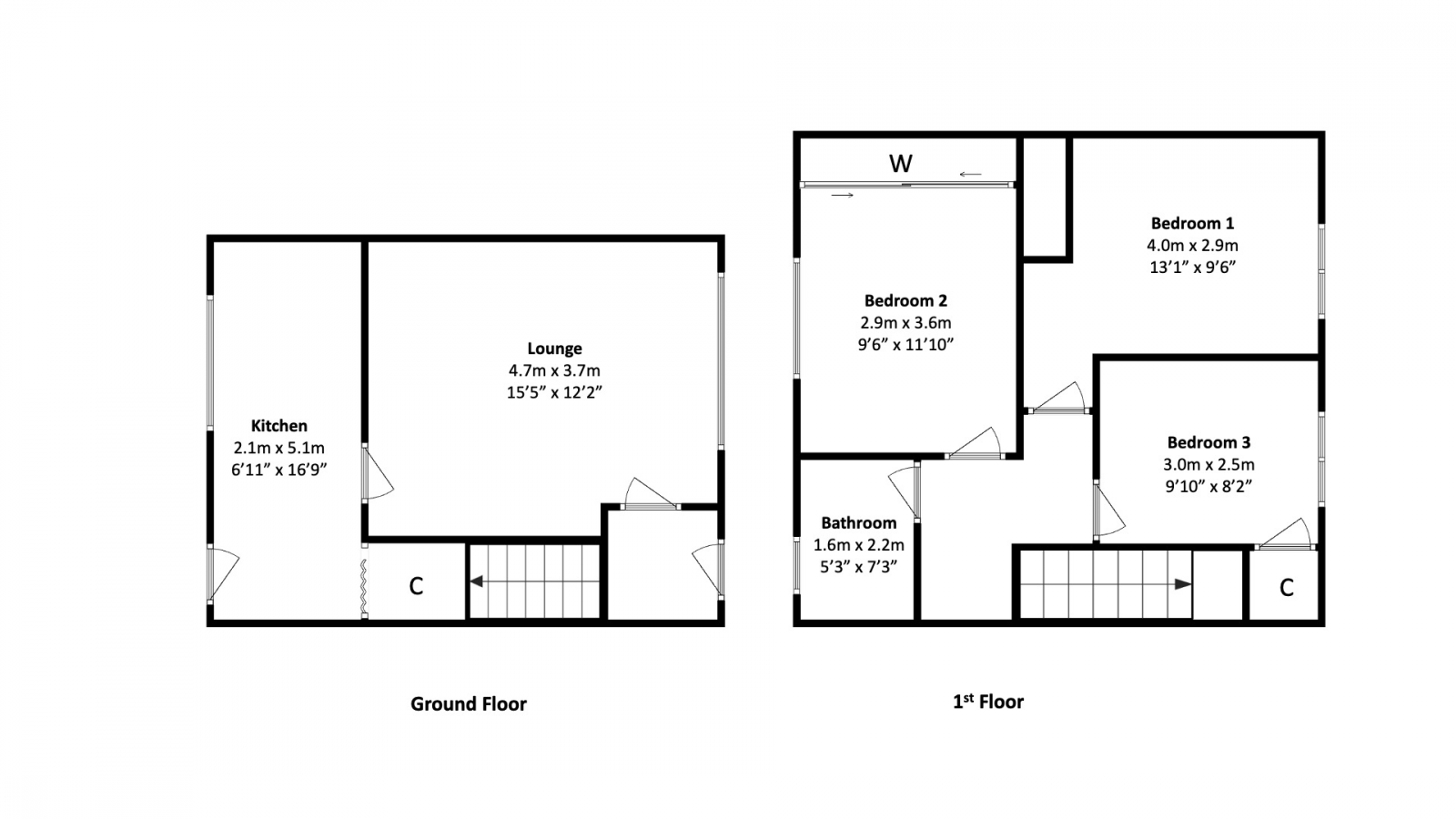 55 Huntly Avenue, Bellshill floorplan