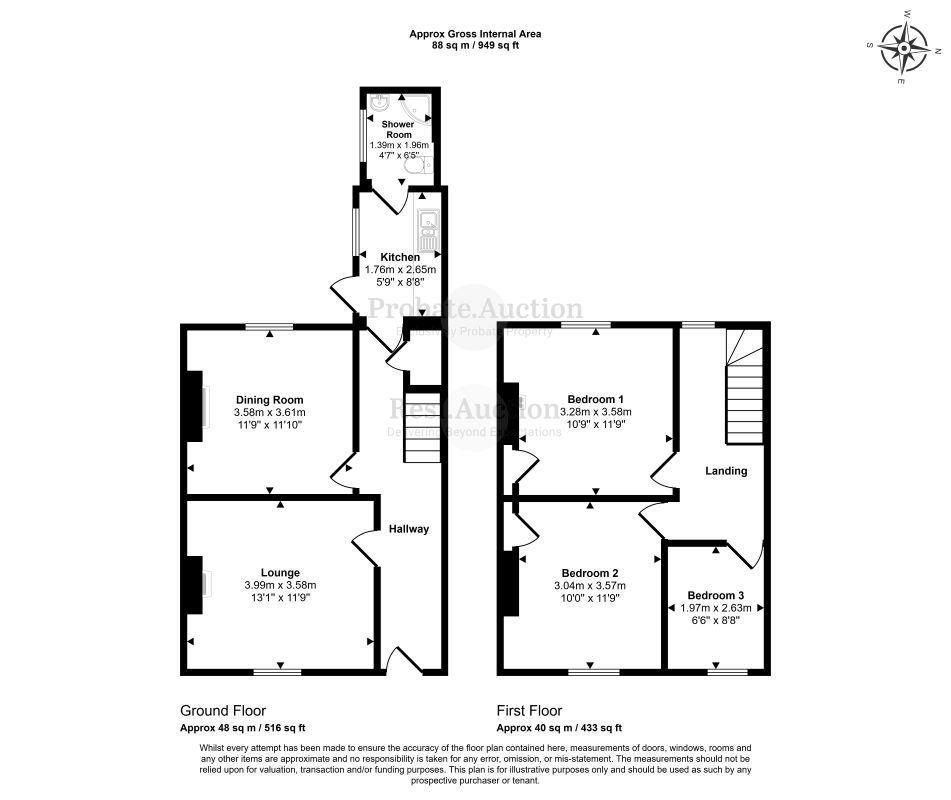 32, Merton Road, Malvern floorplan