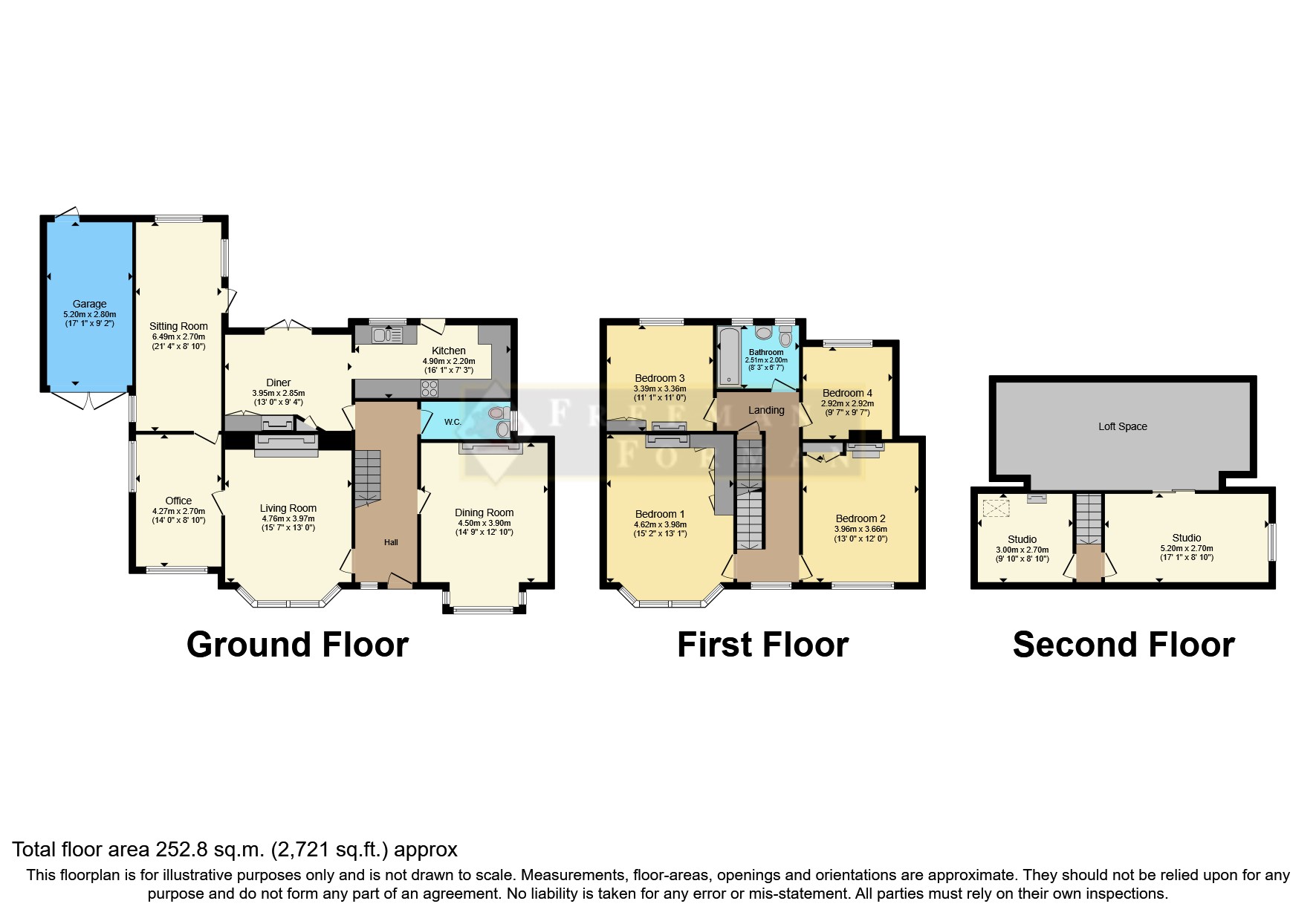 Tilsmore Road, Heathfield, East Sussex TN21, 4 bedroom detached house