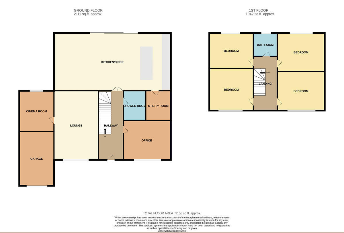 82, Willingale Way, Thorpe Bay floorplan