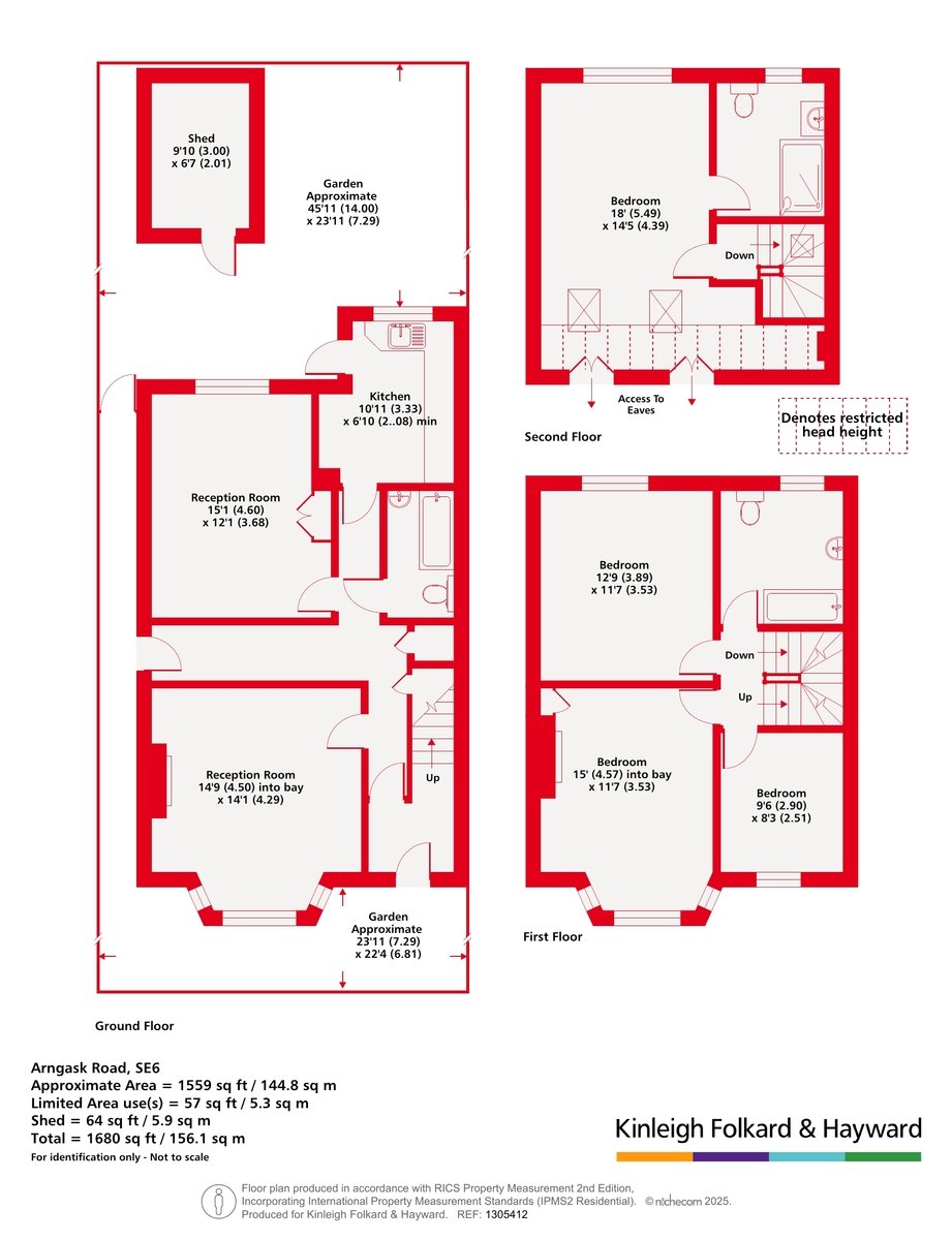Arngask Road, Catford, London, SE6 floorplan