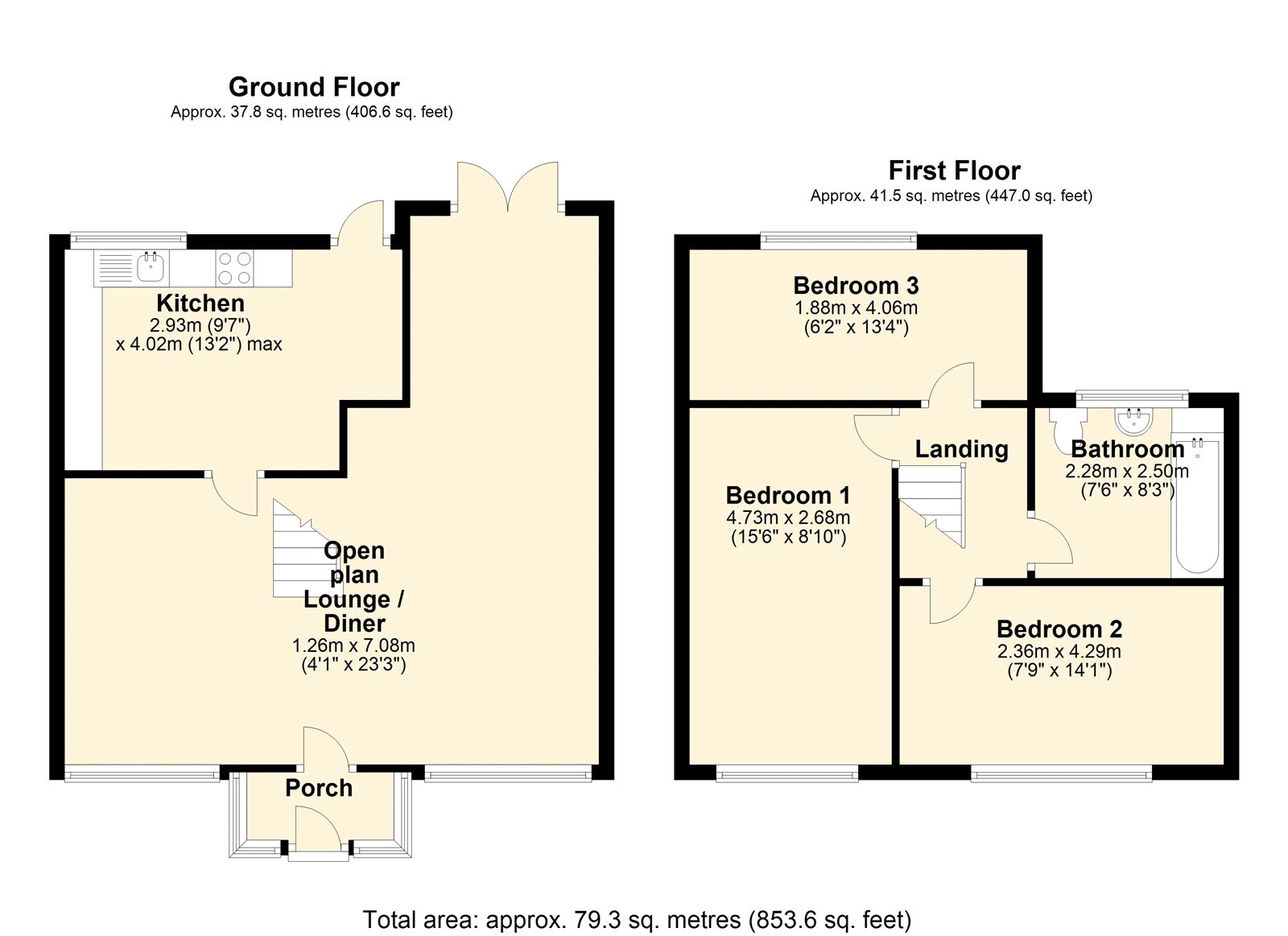 3 Bedrooms End terrace house for sale in Stanham Place, Crayford, Dartford, Kent DA1