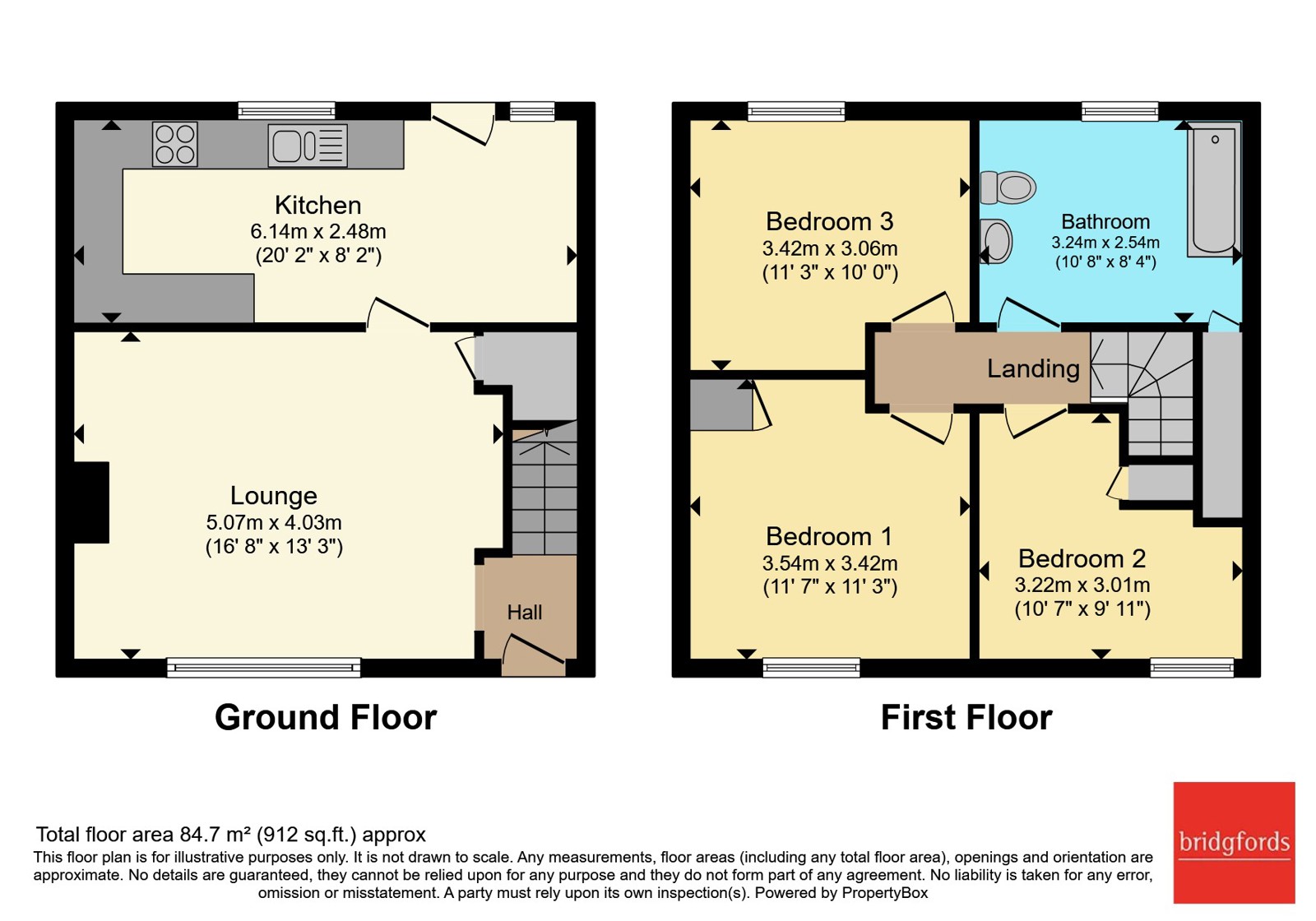 6, McLaren Avenue, Pontefract floorplan