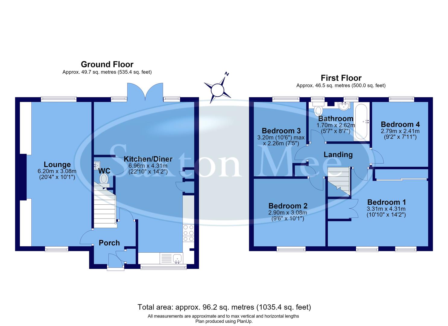 10, Spout Spinney, Sheffield floorplan