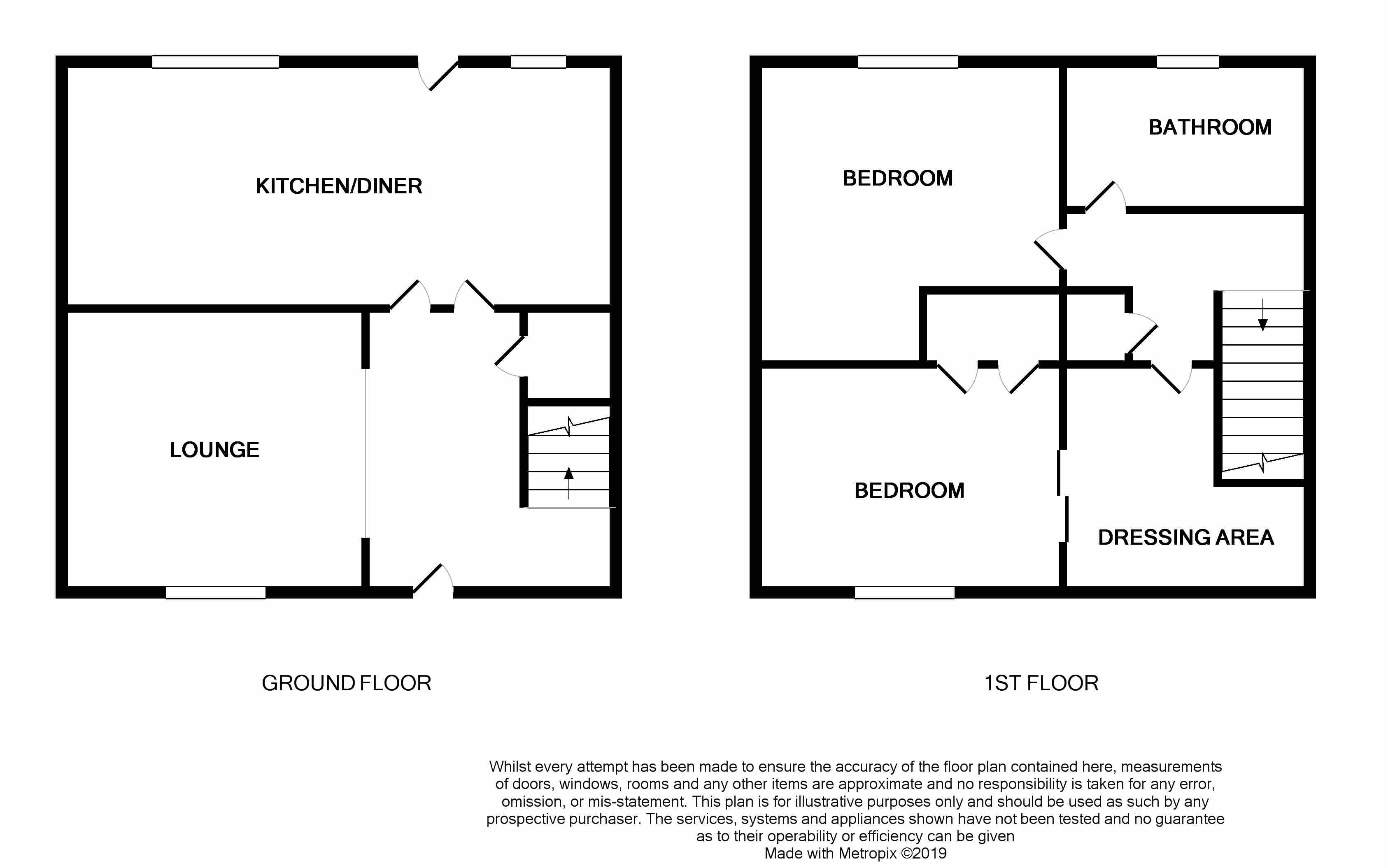 2 Bedrooms Terraced house for sale in Farndale Approach, Leeds LS14