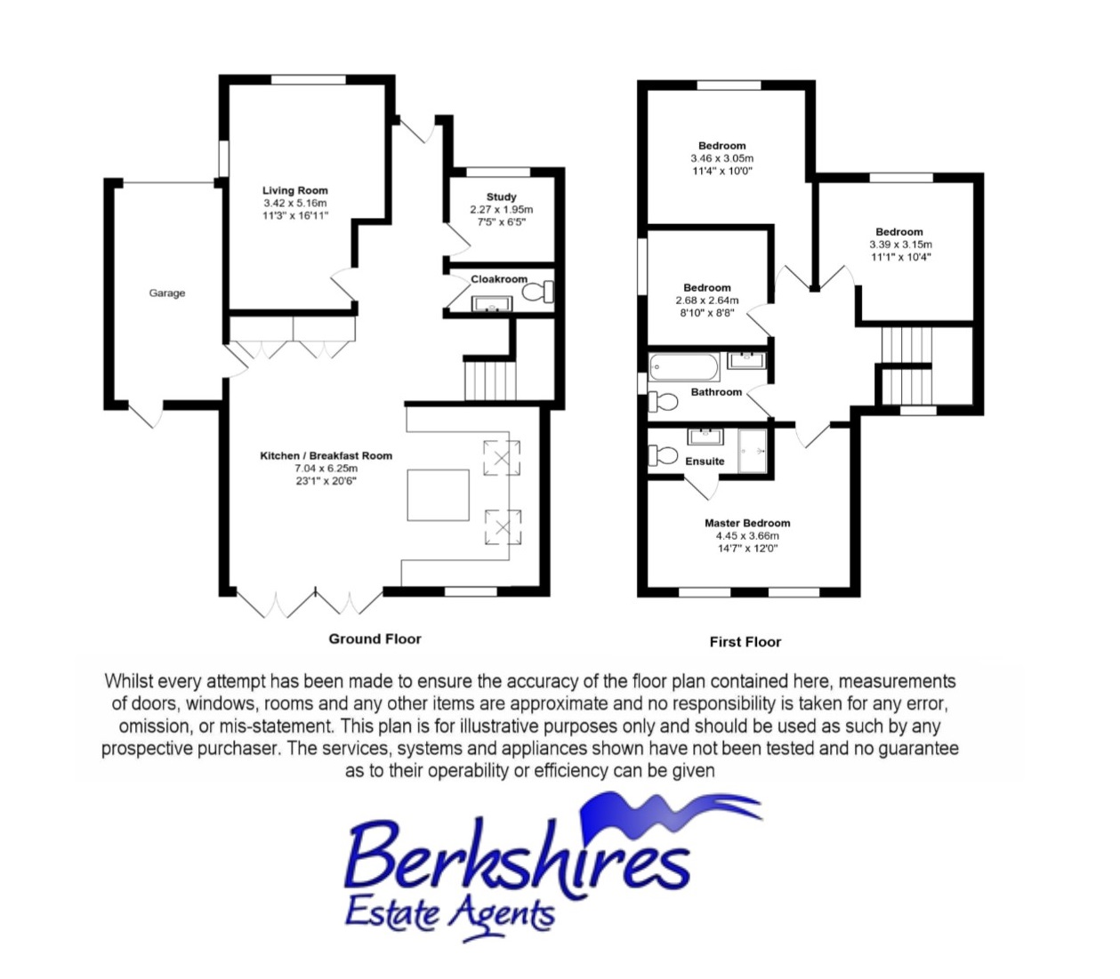 31, Jubilee Avenue, Ascot floorplan