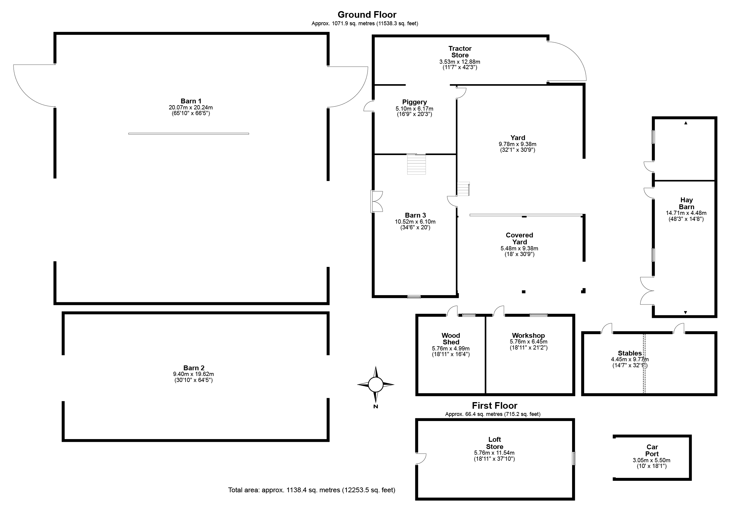 Dunsley Farm,, West Anstey, Devon floorplan