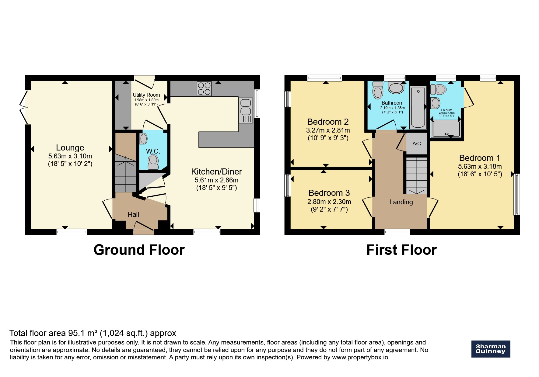 9, Wetland Way, Peterborough floorplan