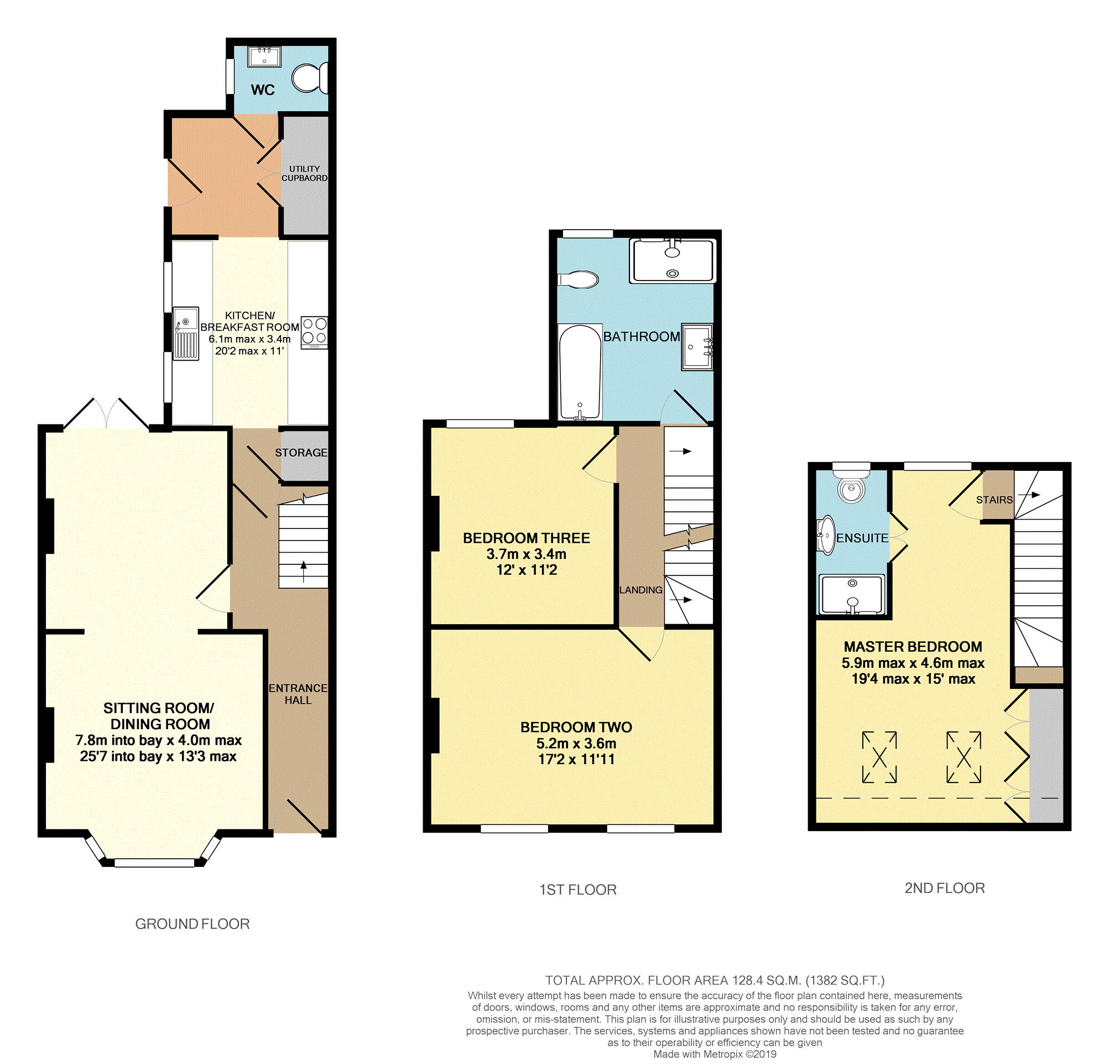 3 Bedrooms Terraced house for sale in Stony Stratford, Milton Keynes MK11