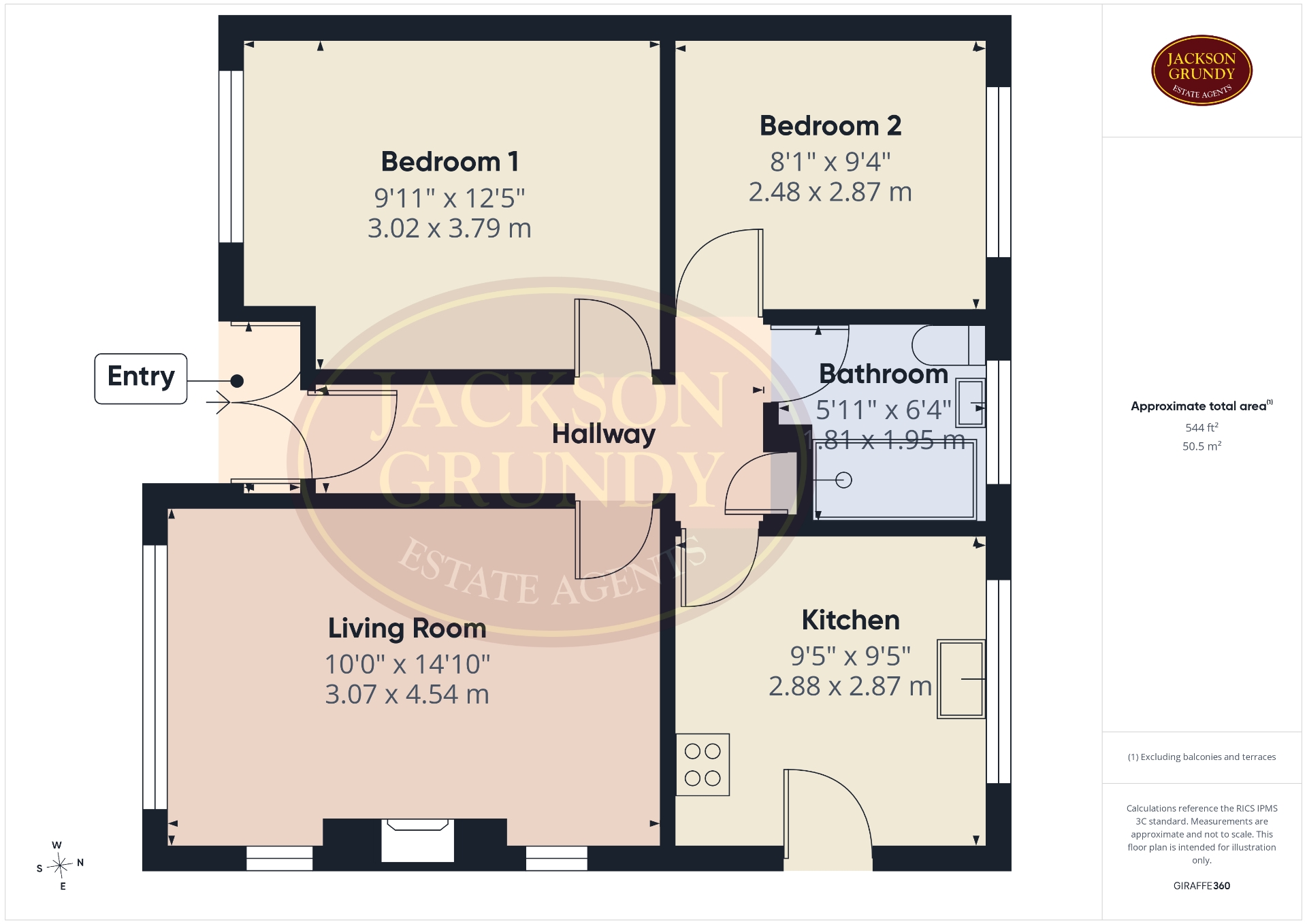 1, Homestead Rise, Northampton floorplan