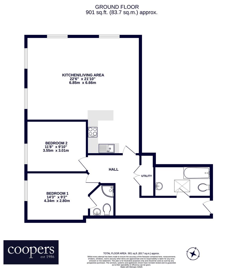 Moorcroft Park, Harlington Road, Hillingdon, UB8 floorplan