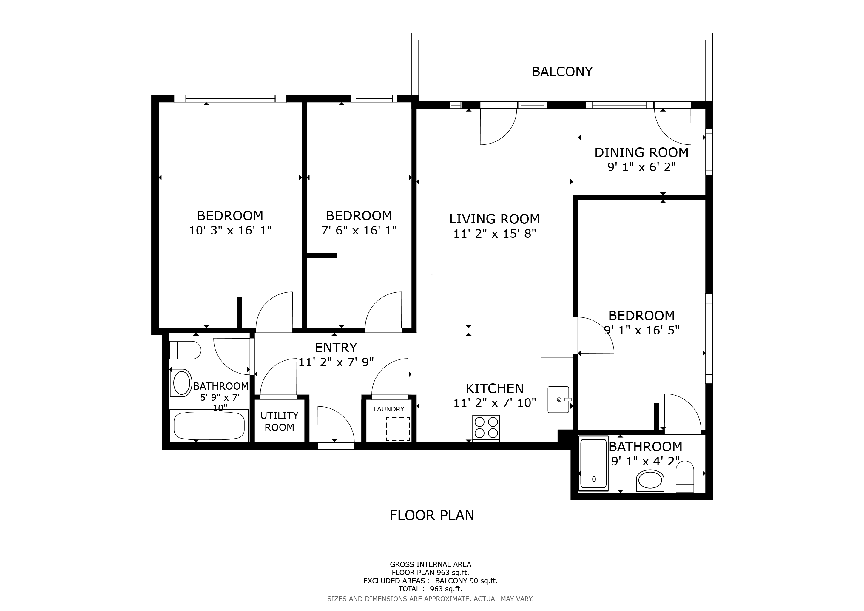 Herschel Street, Slough floorplan