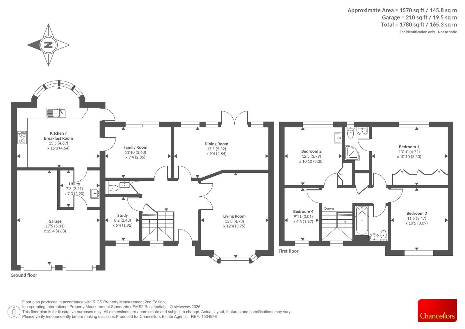 The Avenue, Surrey floorplan