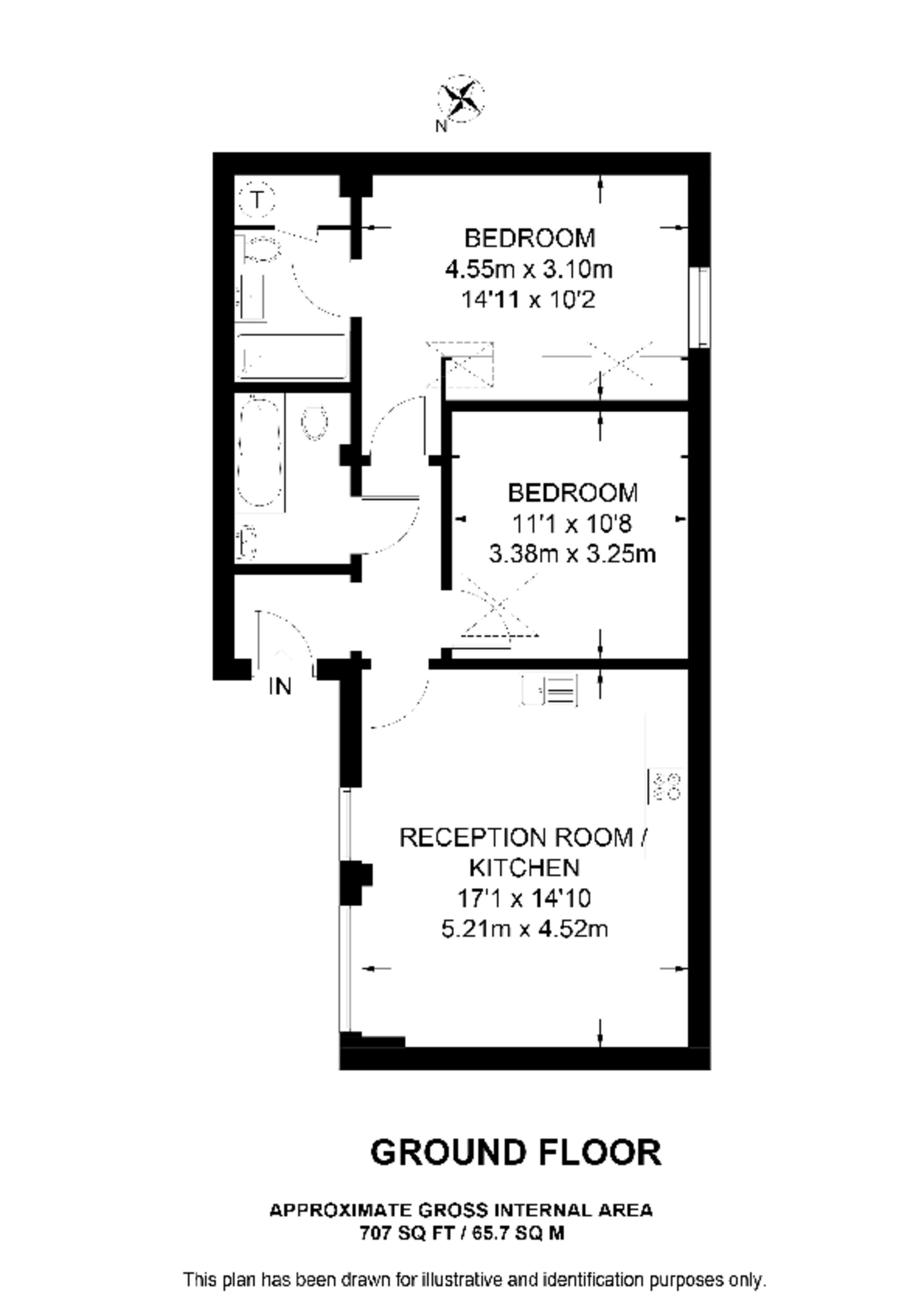 Wharf Road, Guildford floorplan