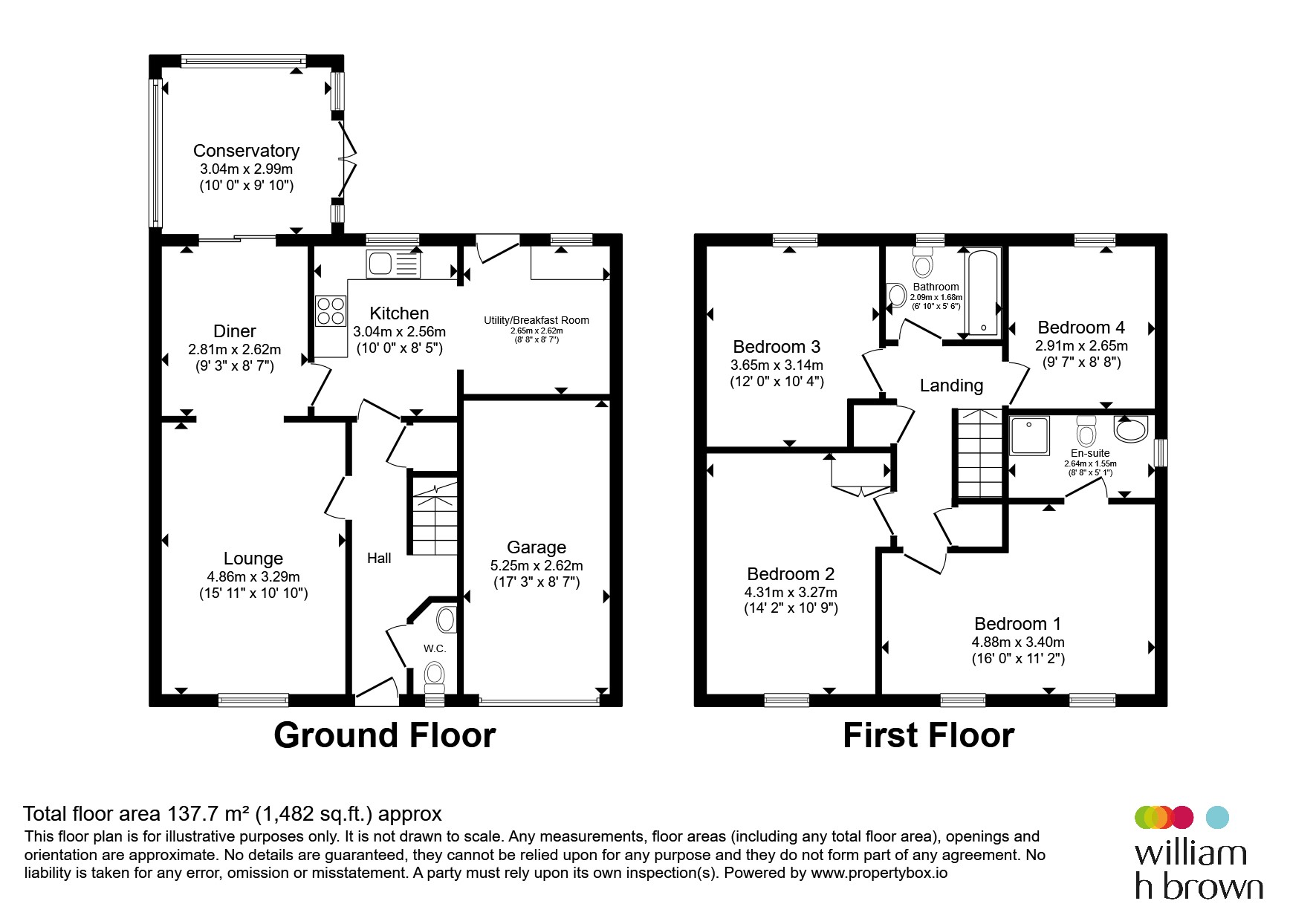 8, Cooks Lock, Boston floorplan