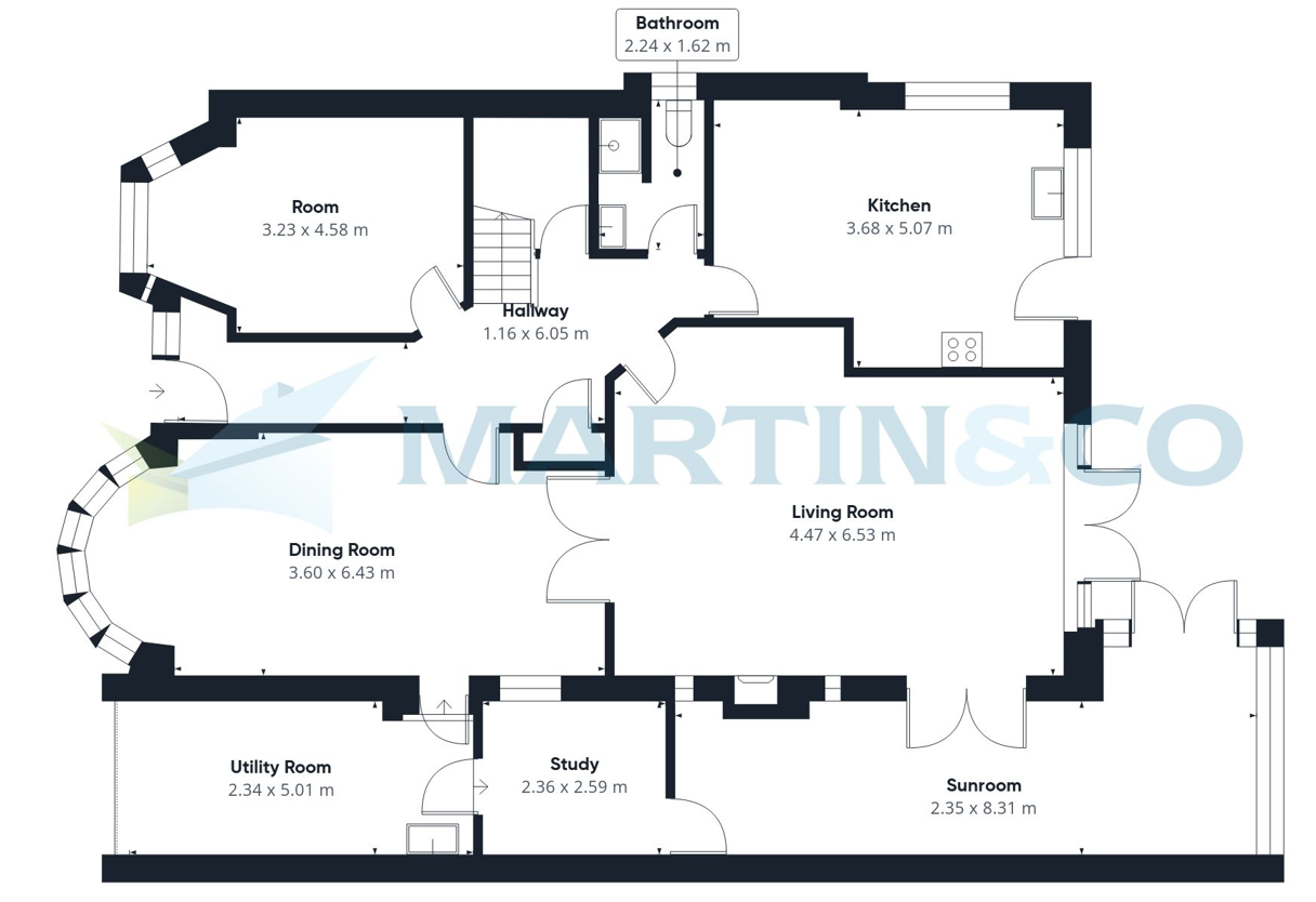 Darby Crescent, Sunbury On Thames floorplan