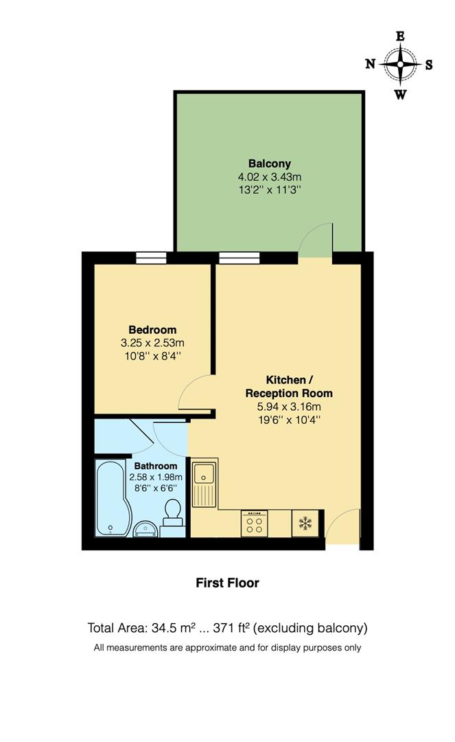 111C, Ilford Lane, Ilford floorplan
