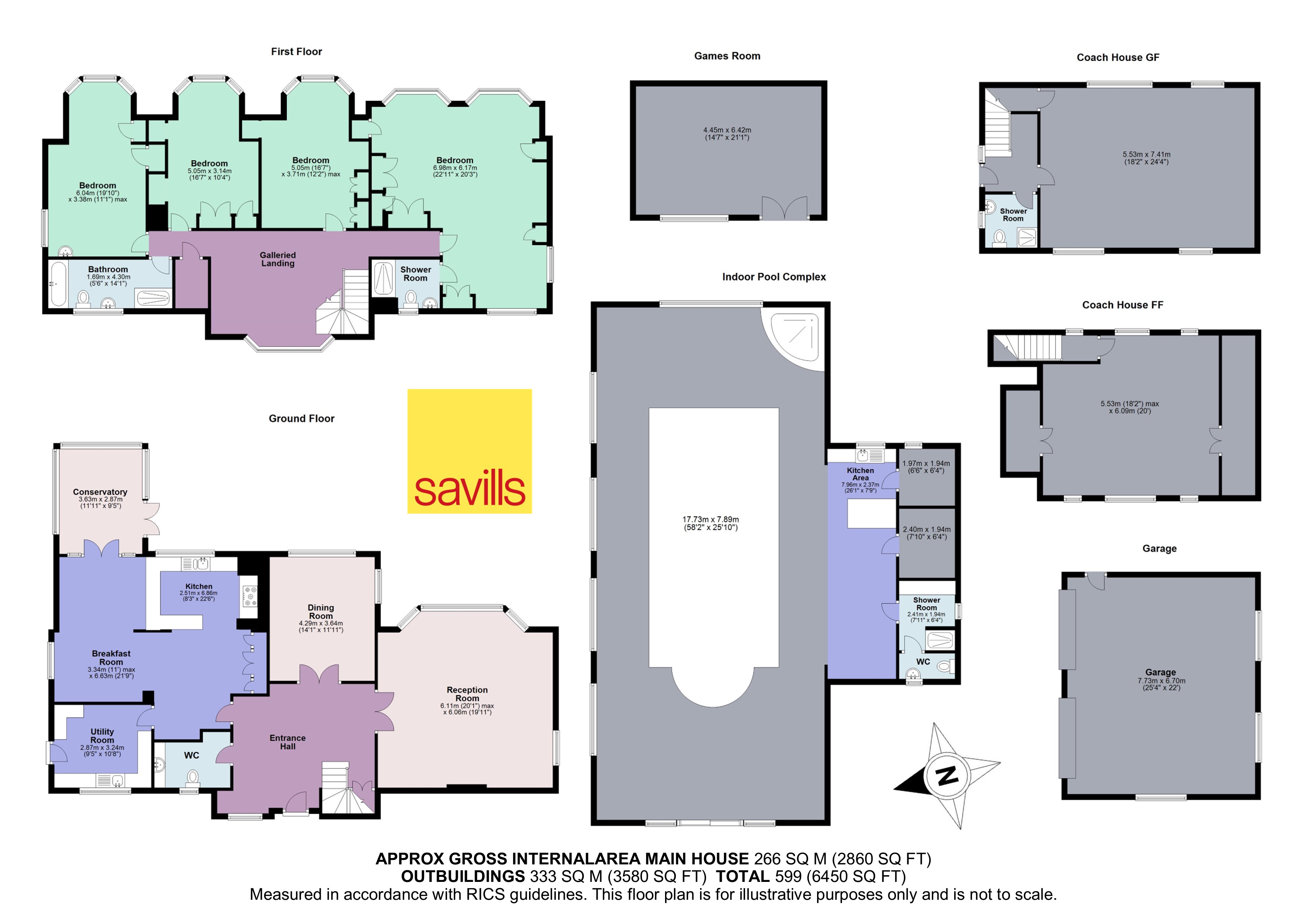 Dunton Lodge, 143, Billericay Road, Brentwood floorplan