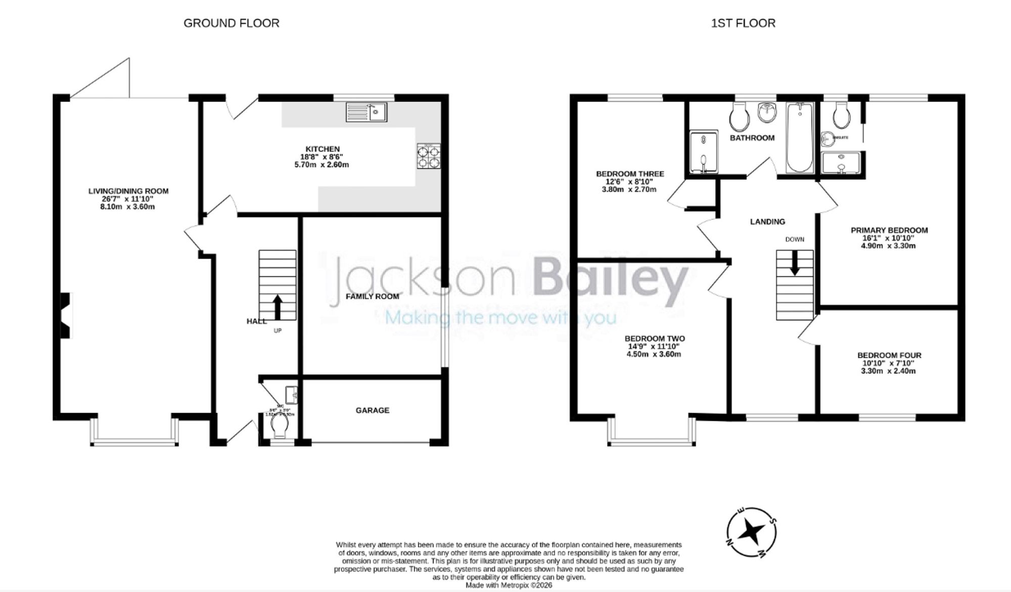 15 St. Margarets Lane, Fareham floorplan