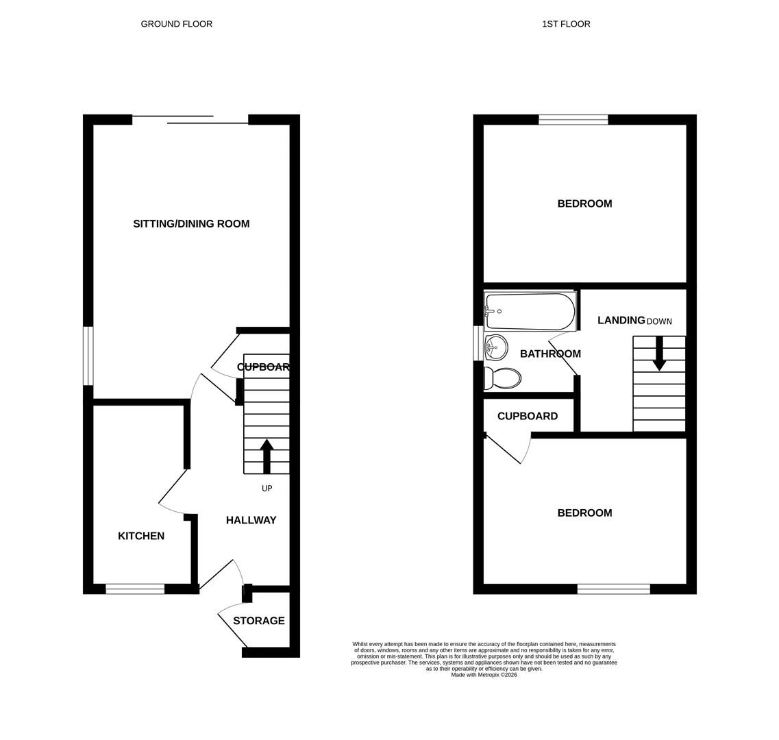 12, Dunster Gardens, Bristol floorplan