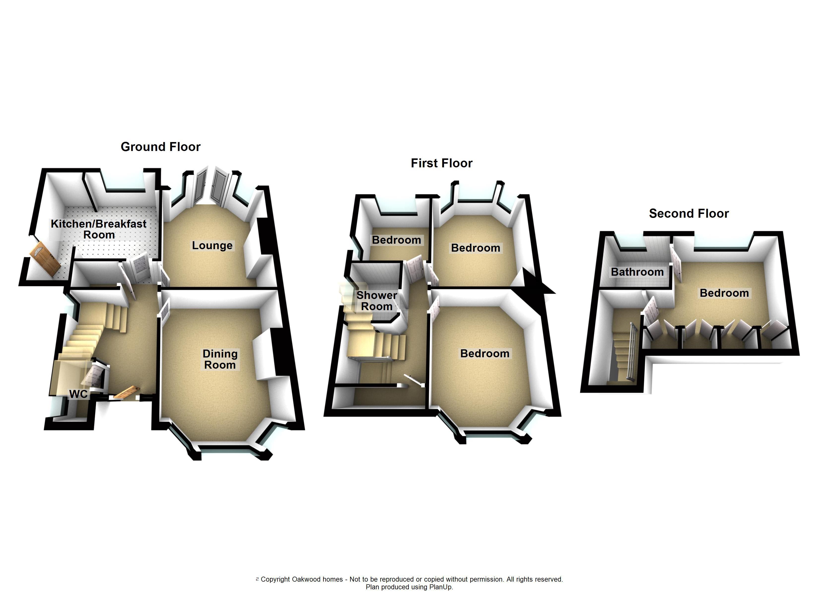 Northdown Road, Cliftonville, Margate CT9, 4 bedroom semidetached
