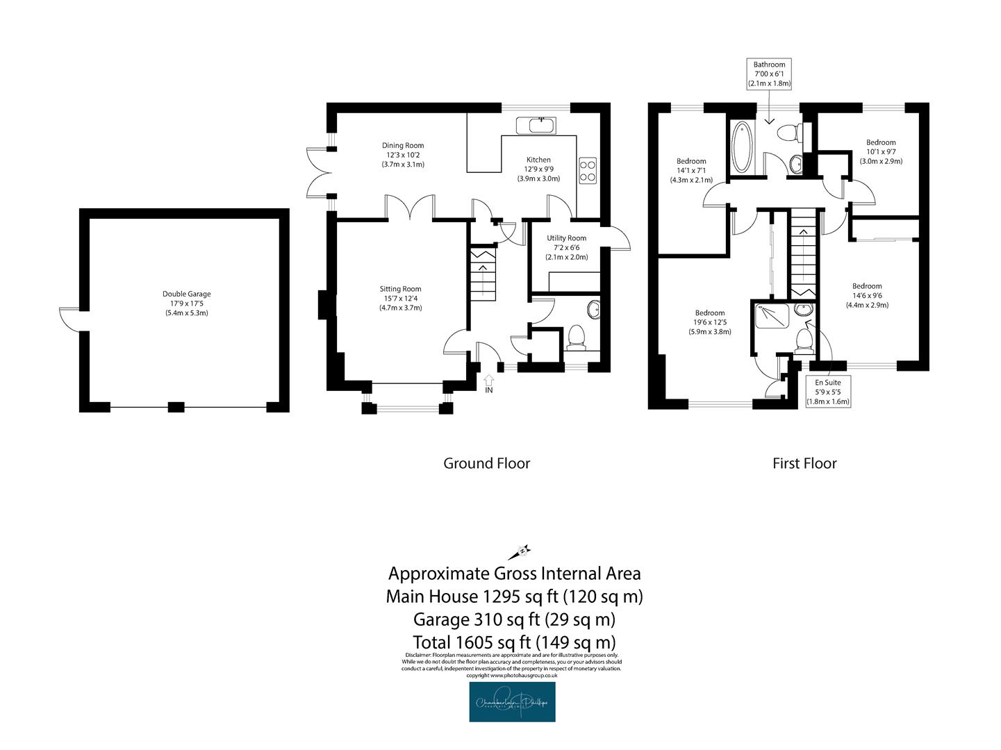 1, Church View, Ardleigh floorplan