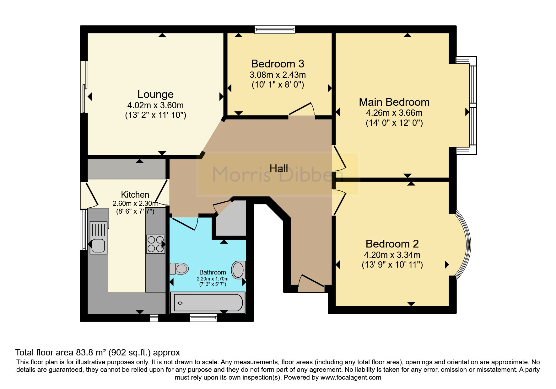 19, Eastbourne Avenue, Hampshire floorplan