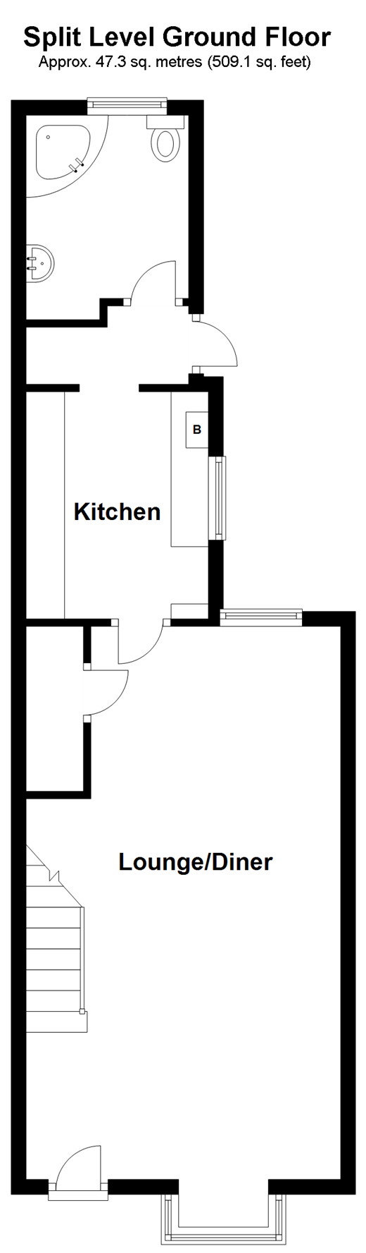 3 Bedrooms Terraced house for sale in Weston Road, Strood, Rochester, Kent ME2