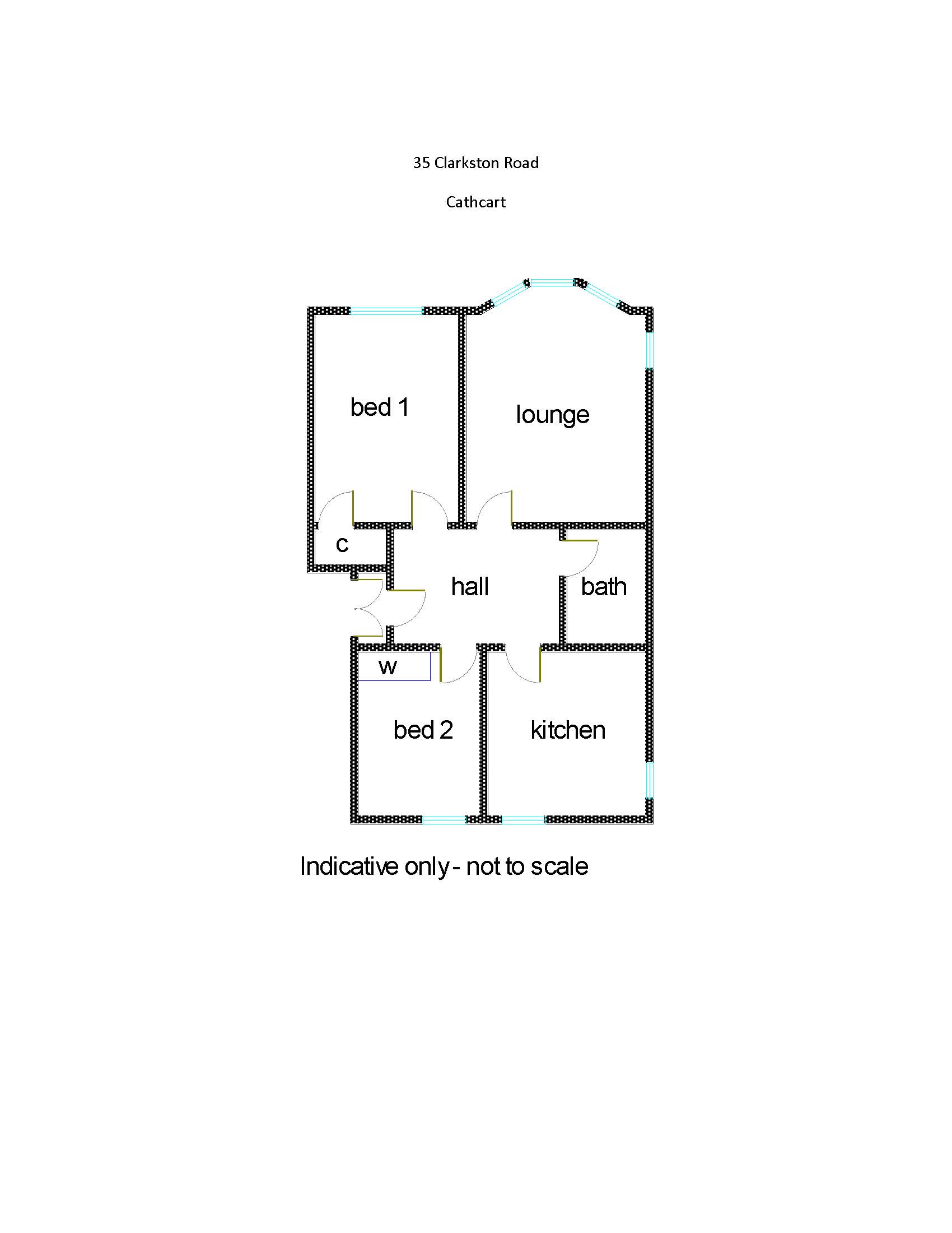 2 Bedrooms Flat for sale in Clarkston Road, Cathcart, Glasgow G44