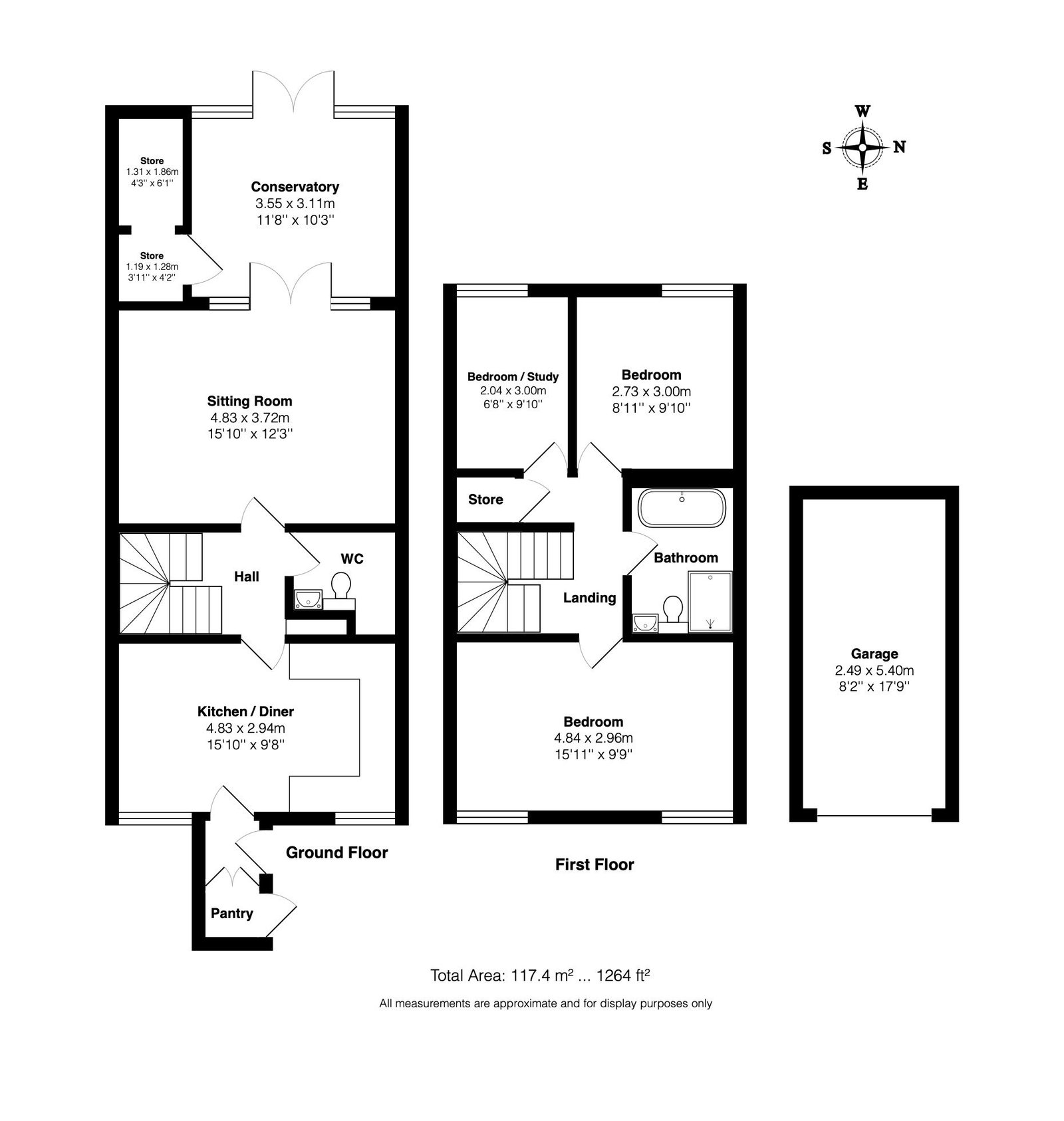 4, Shepherds Green, Droitwich floorplan