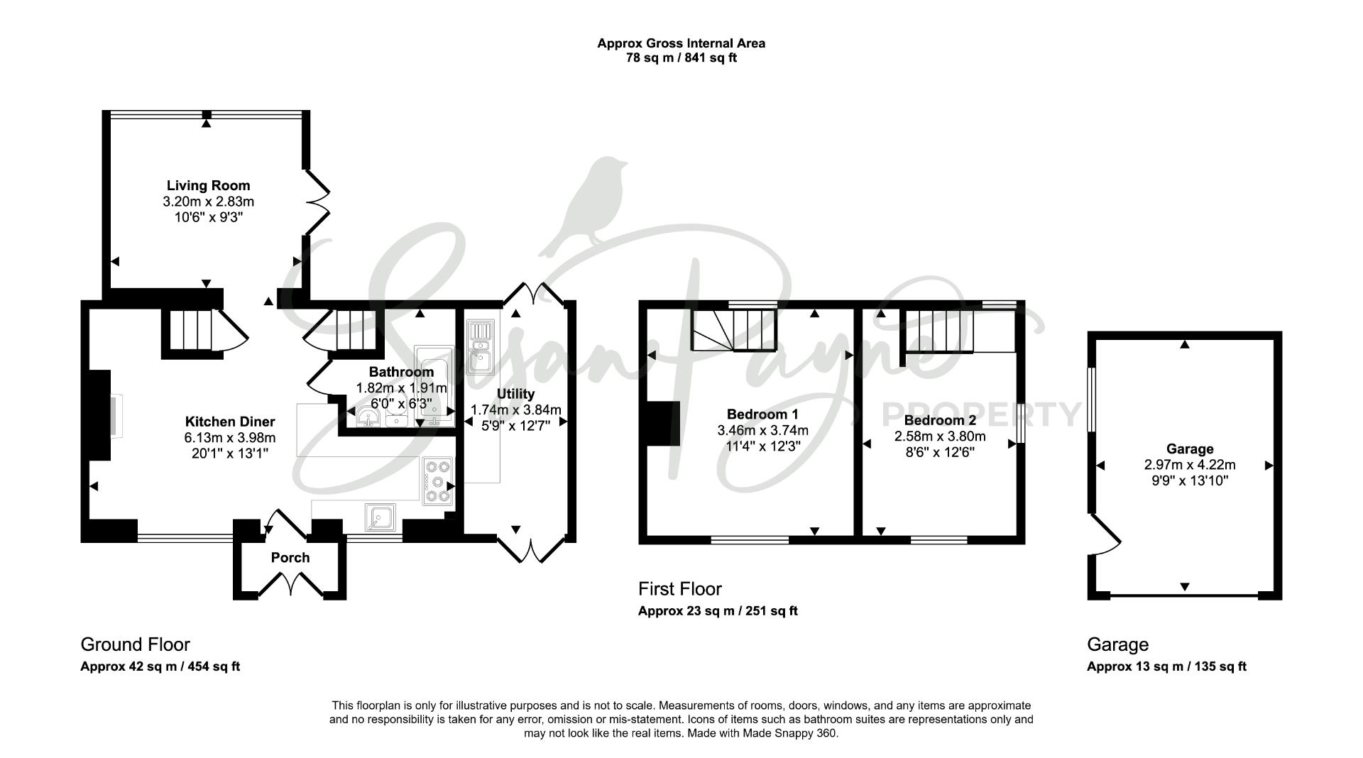 Blows Cottage, 6, Isenhurst Court, Bembridge floorplan