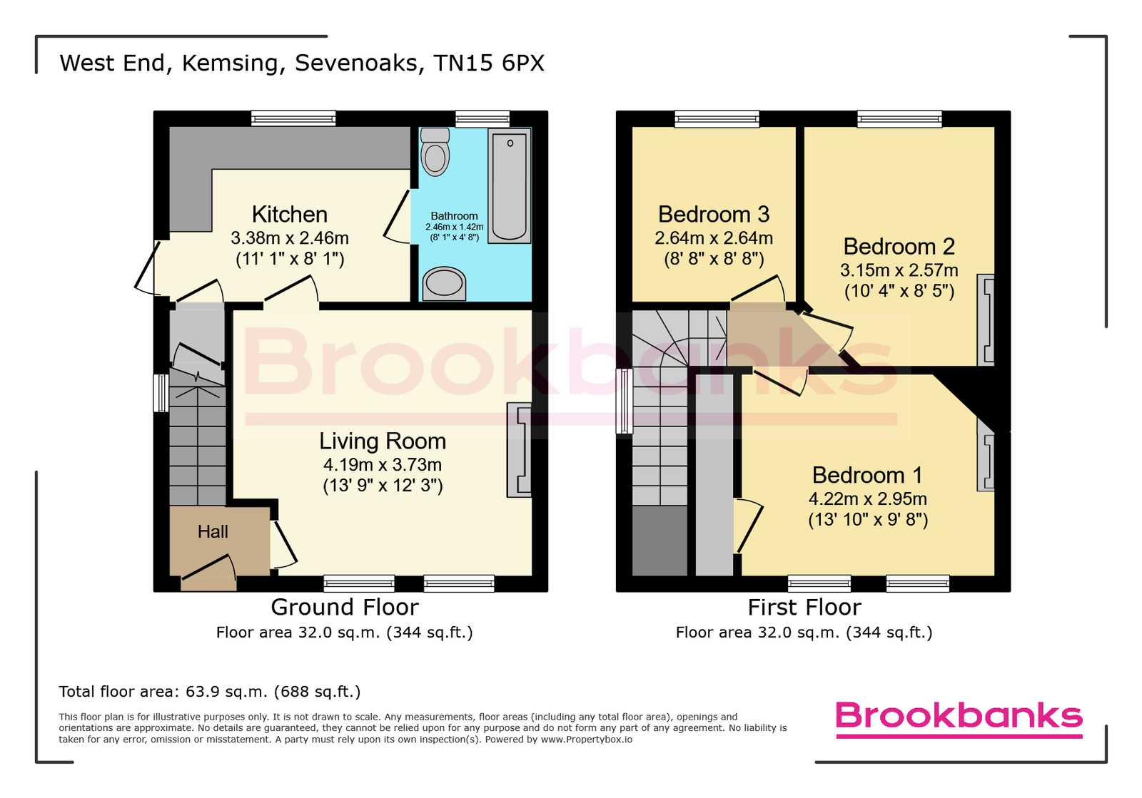 28, West End, Sevenoaks floorplan
