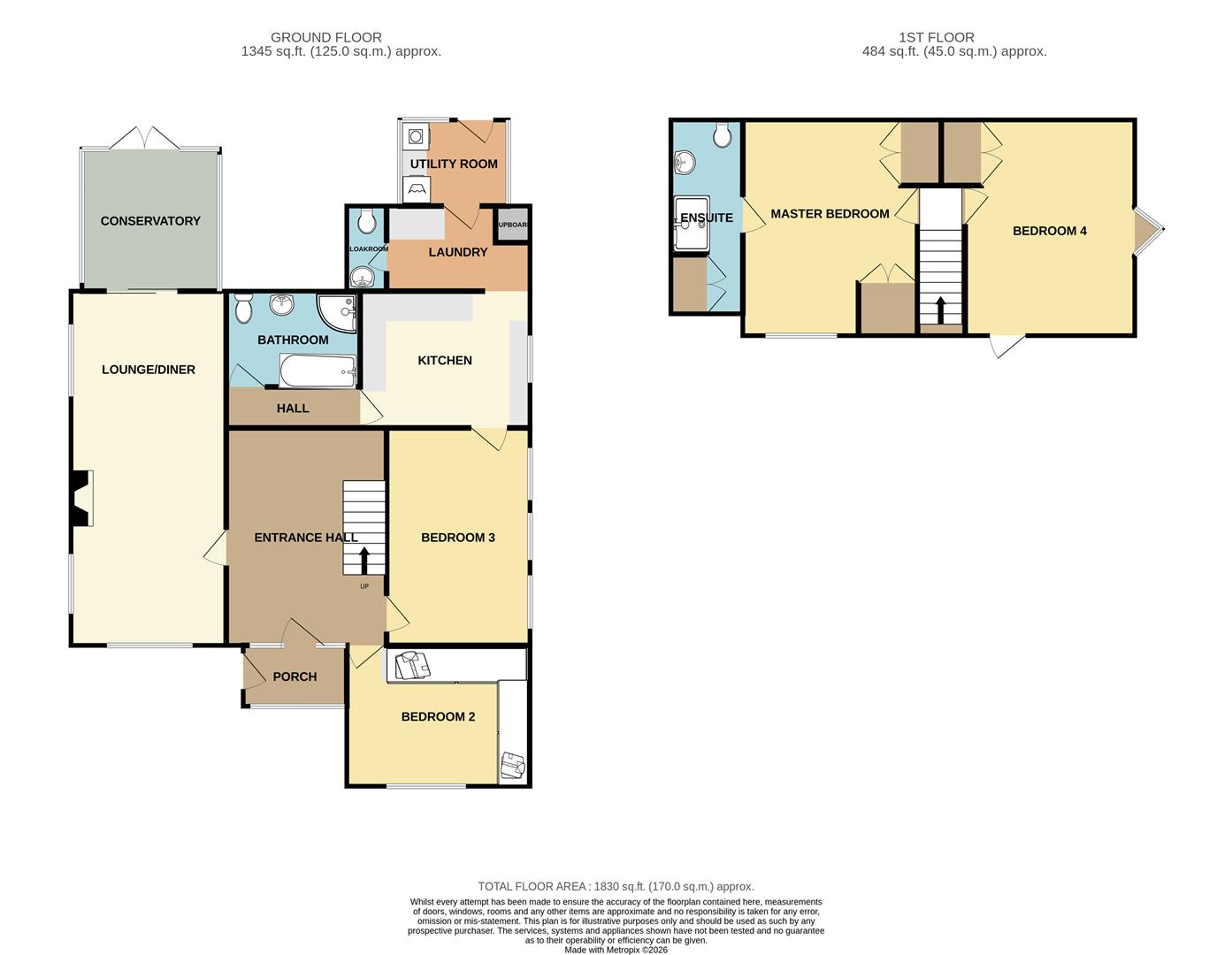 2, Greenacre Park, Hornsea floorplan
