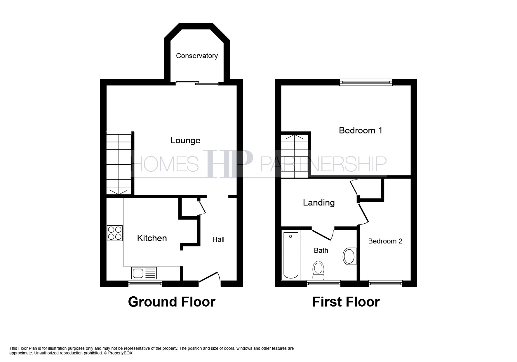 2 Bedrooms Terraced house for sale in Chaldon Road, Pease Pottage, Crawley RH11