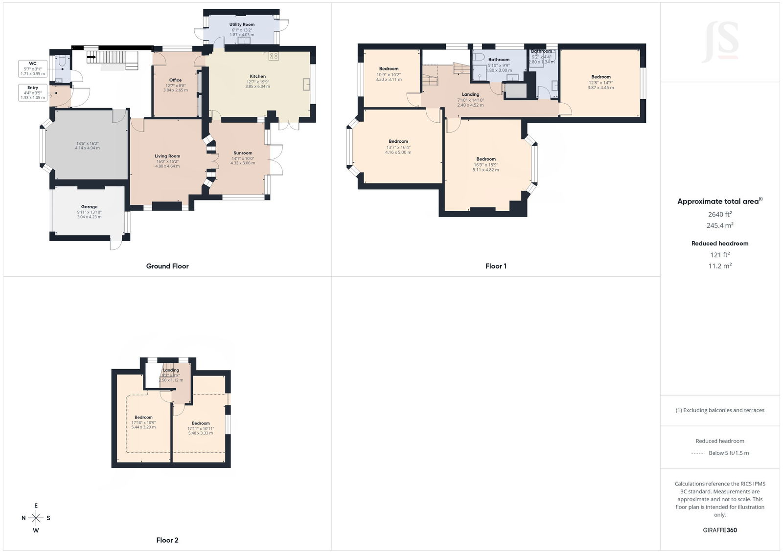 29, Bath Road, Worthing floorplan