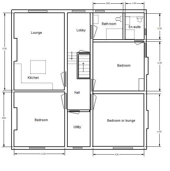 Bertram Road, Liverpool floorplan