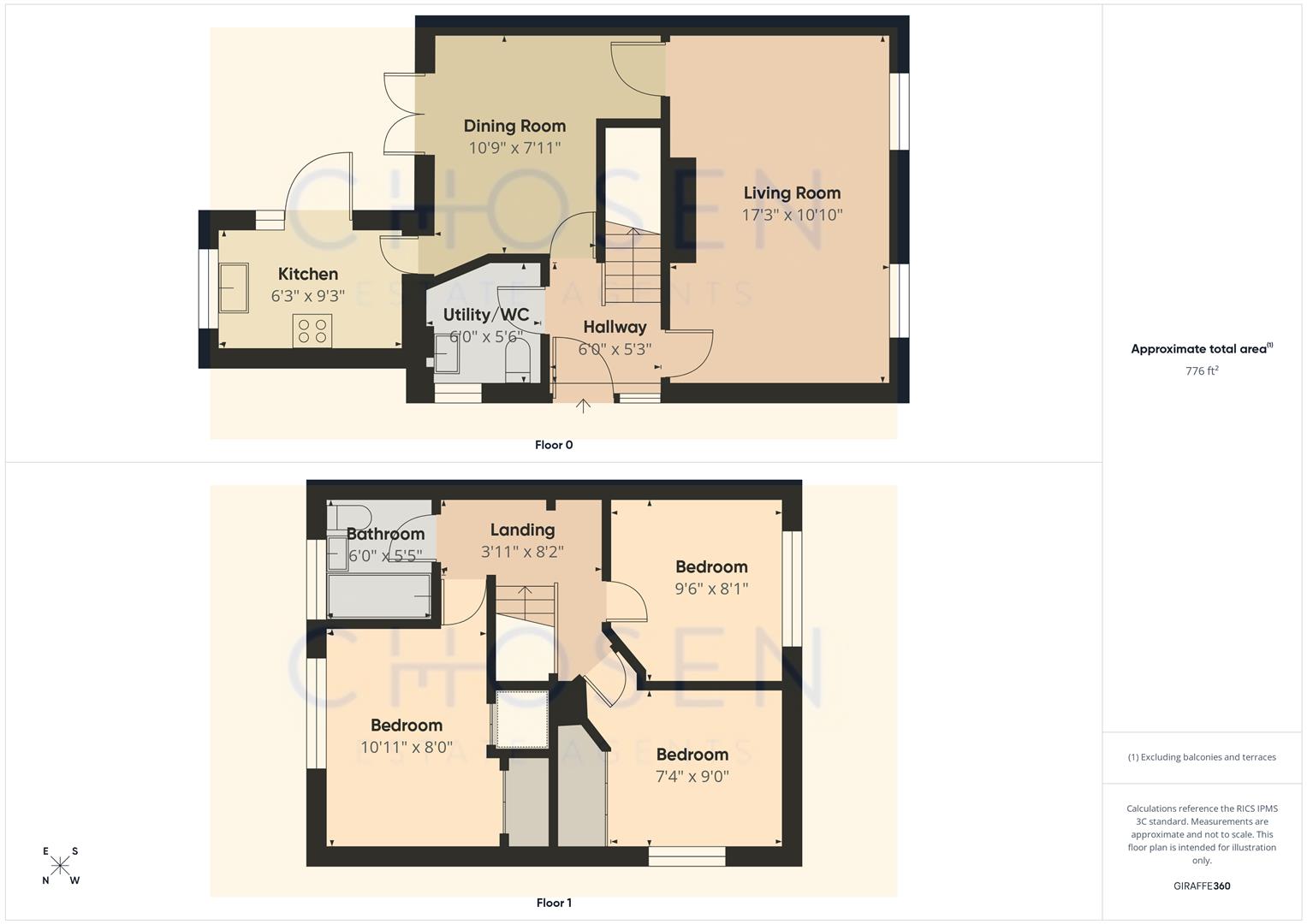 38, Albemarle Road, Gloucester floorplan
