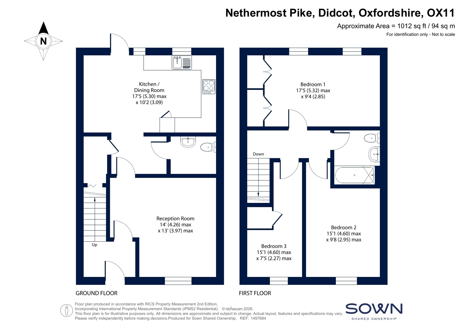SNG SO, 9, Nethermost Pike, Oxfordshire floorplan