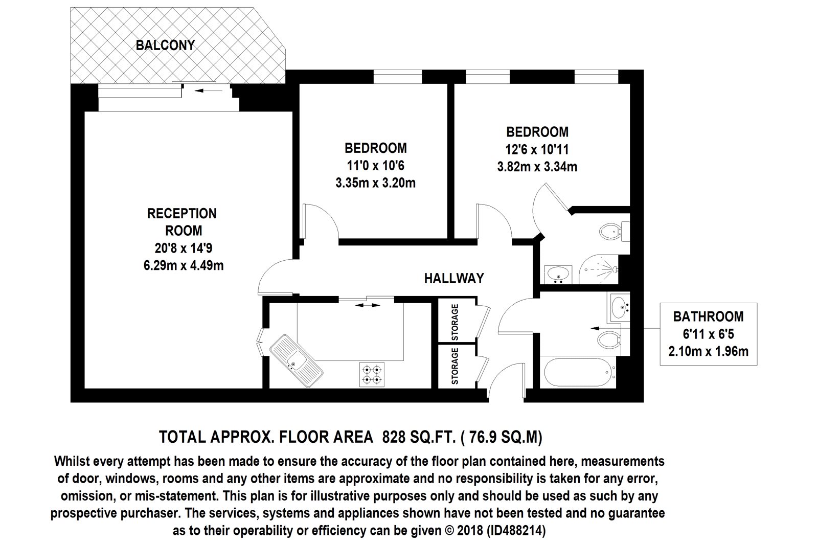 2 Bedrooms Flat for sale in Tradewinds, Wards Wharf Approach E16